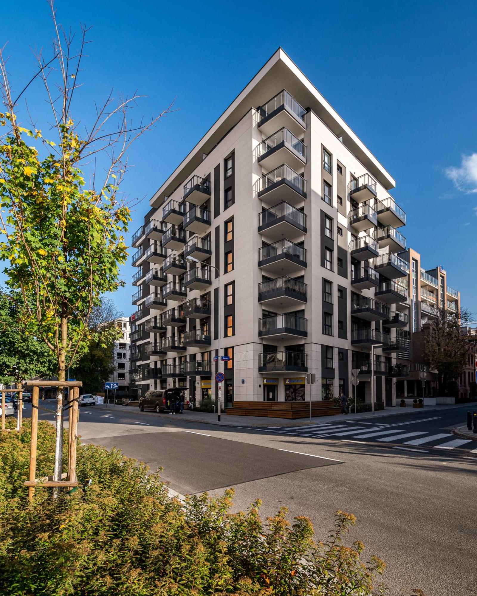 Modern Praga Okrzei Apartment Warschau