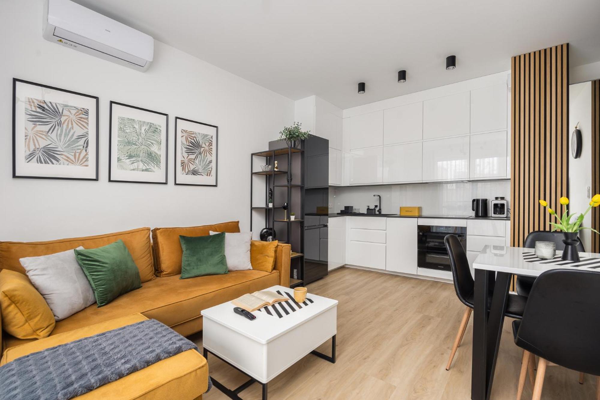 Apartment Warszawski Sen. Na 5