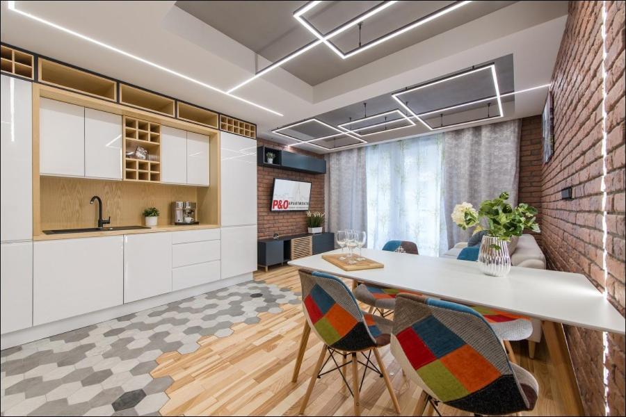 Apartment Cybernetyki 2c P&o Serviced Warsaw