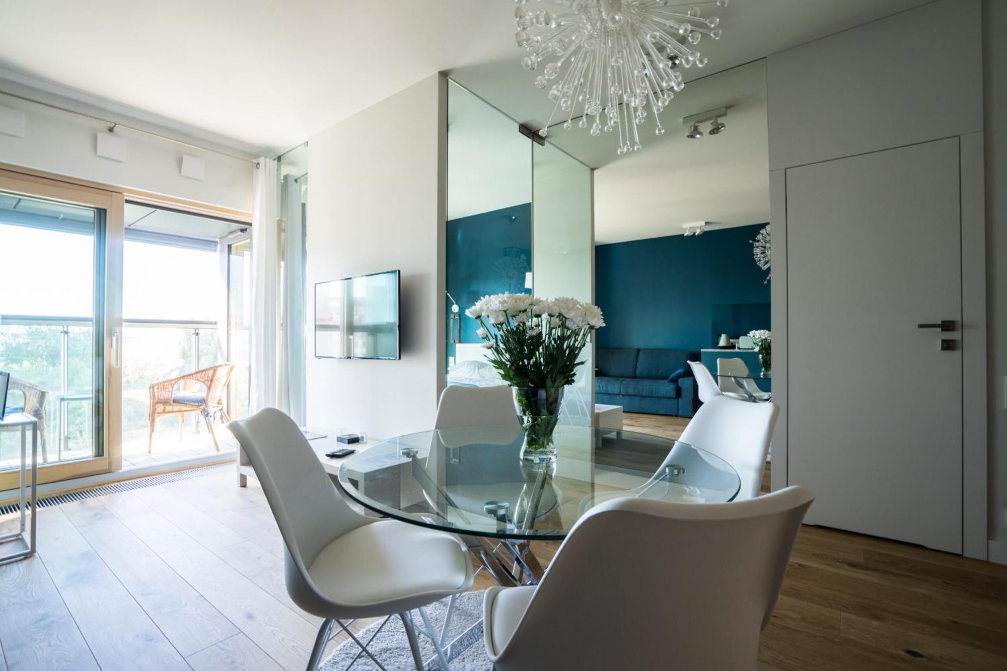 Vipwarsawapartments Sapphire Mennica *