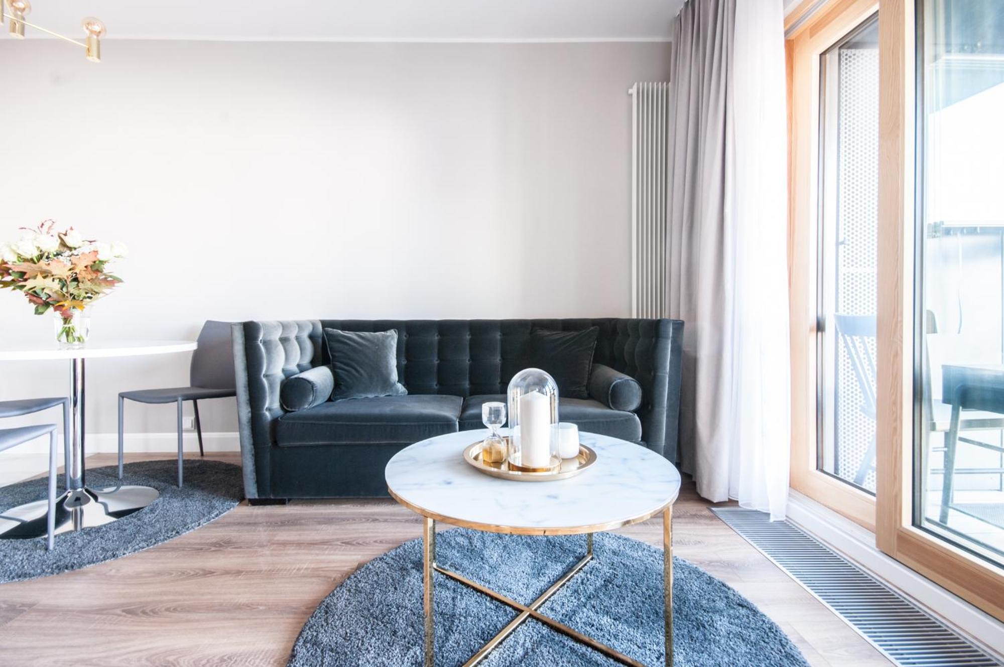 Vipwarsawapartments Sapphire Mennica Apartment *