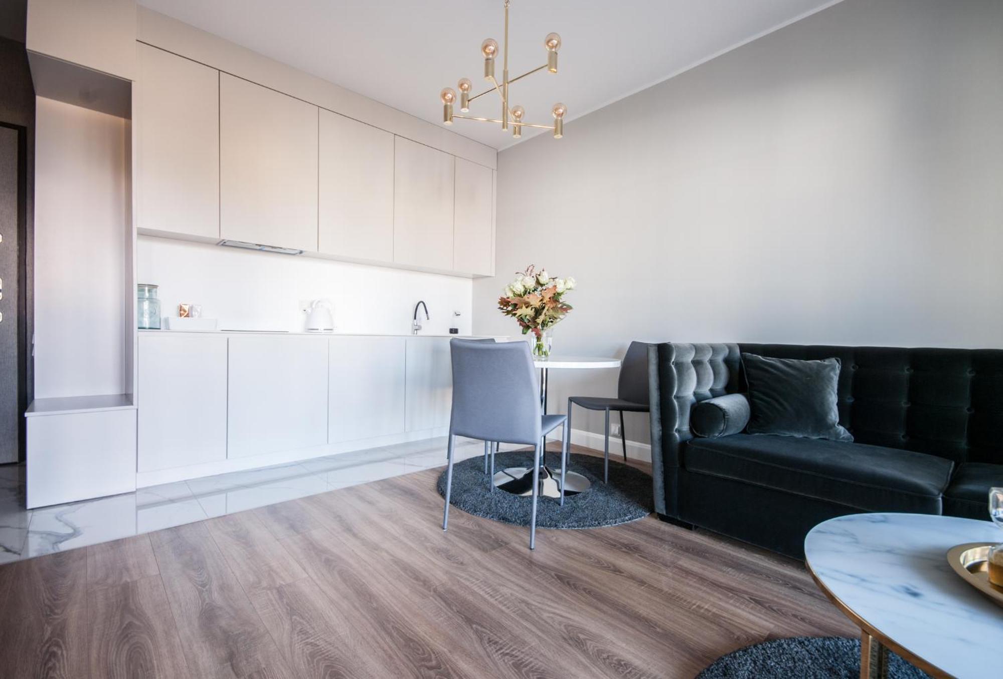 Apartment Vipwarsawapartments Sapphire Mennica Warsaw