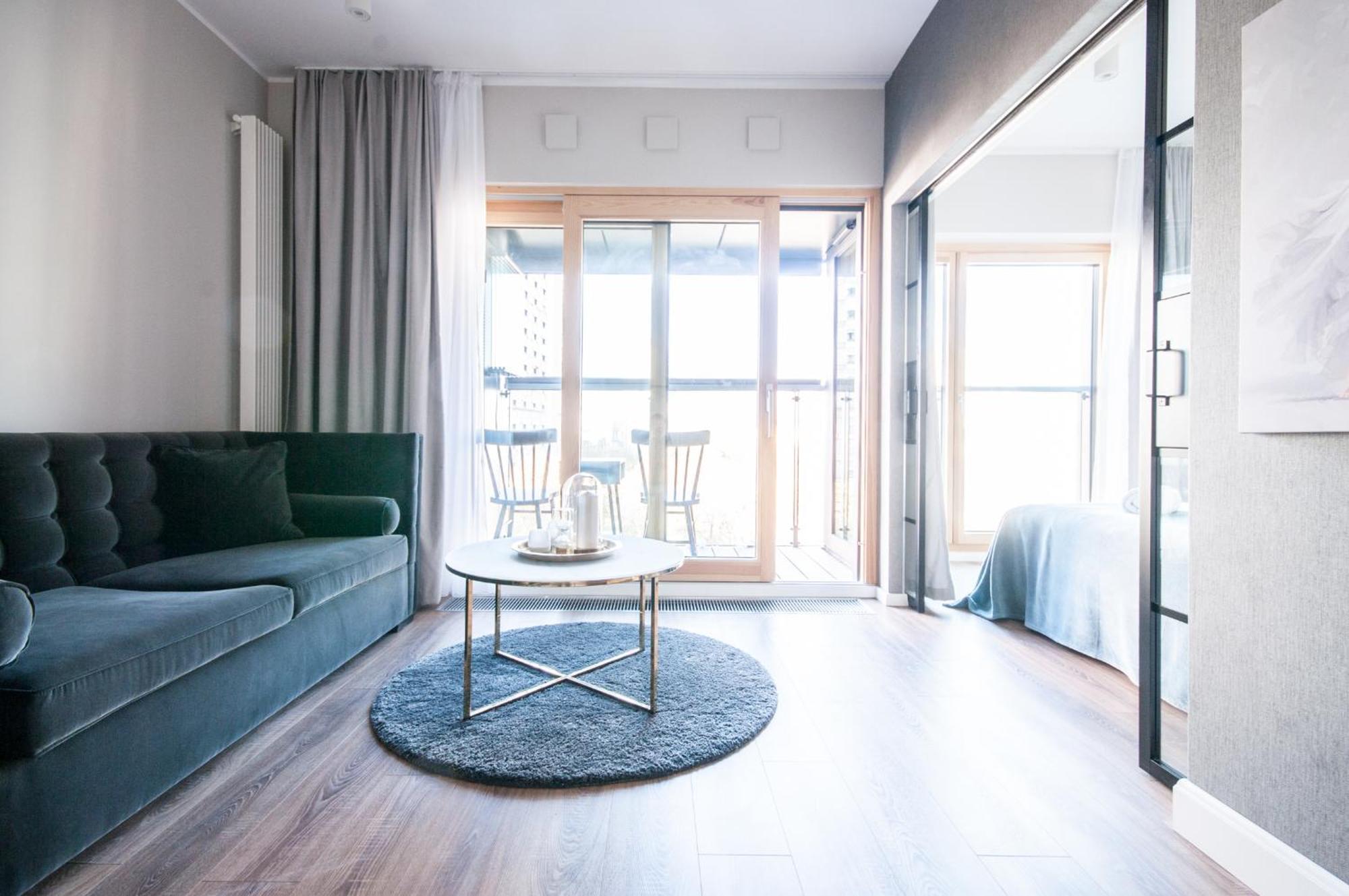 Apartment Vipwarsawapartments Sapphire Mennica *