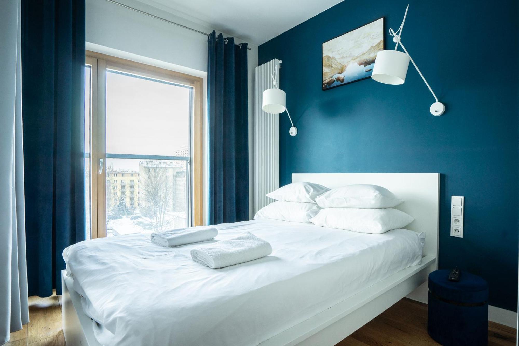 Vipwarsawapartments Sapphire Mennica