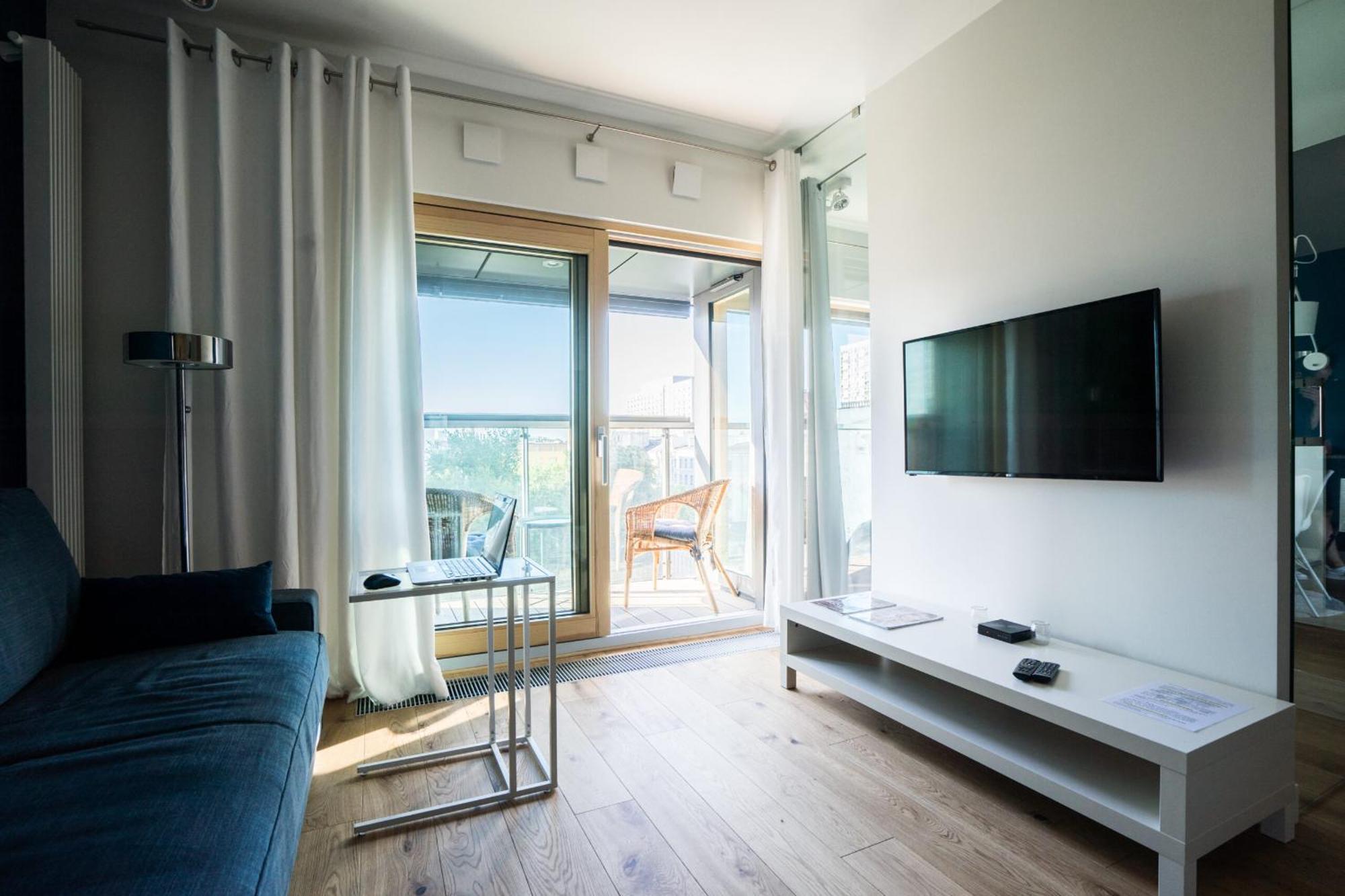 Vipwarsawapartments Sapphire Mennica *