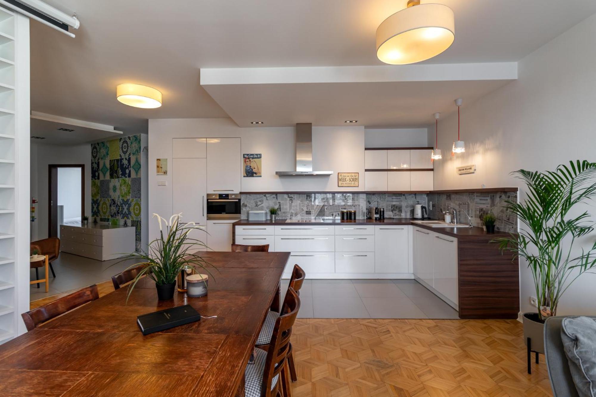 Golden - 100m2 - Lucka Apartament Warszawa