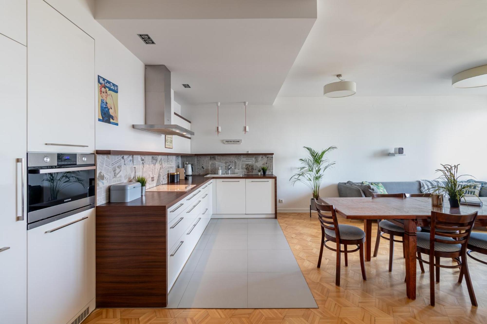 Apartament Golden - 100m2 - Lucka Warszawa