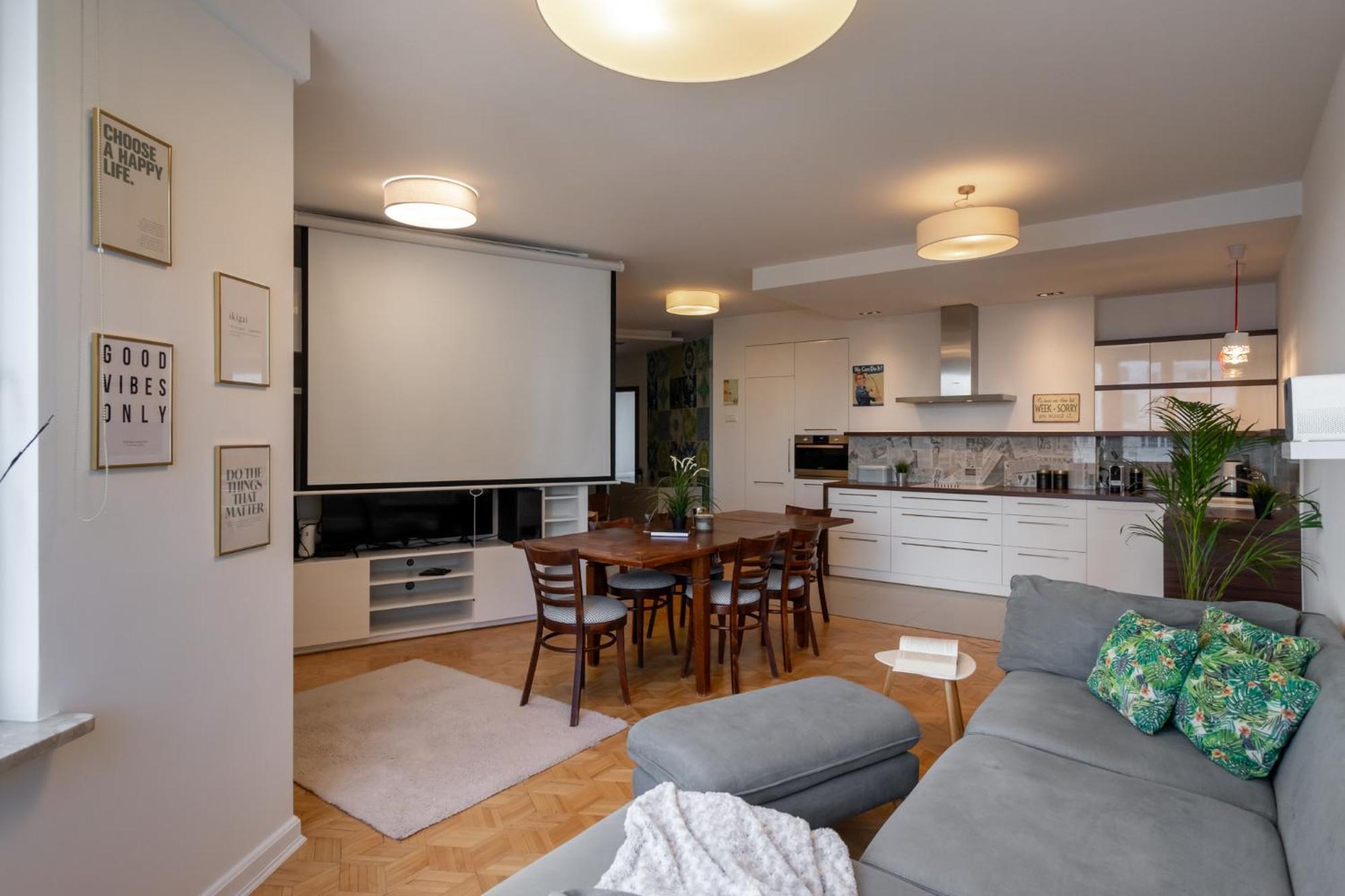 Apartament Golden - 100m2 - Lucka