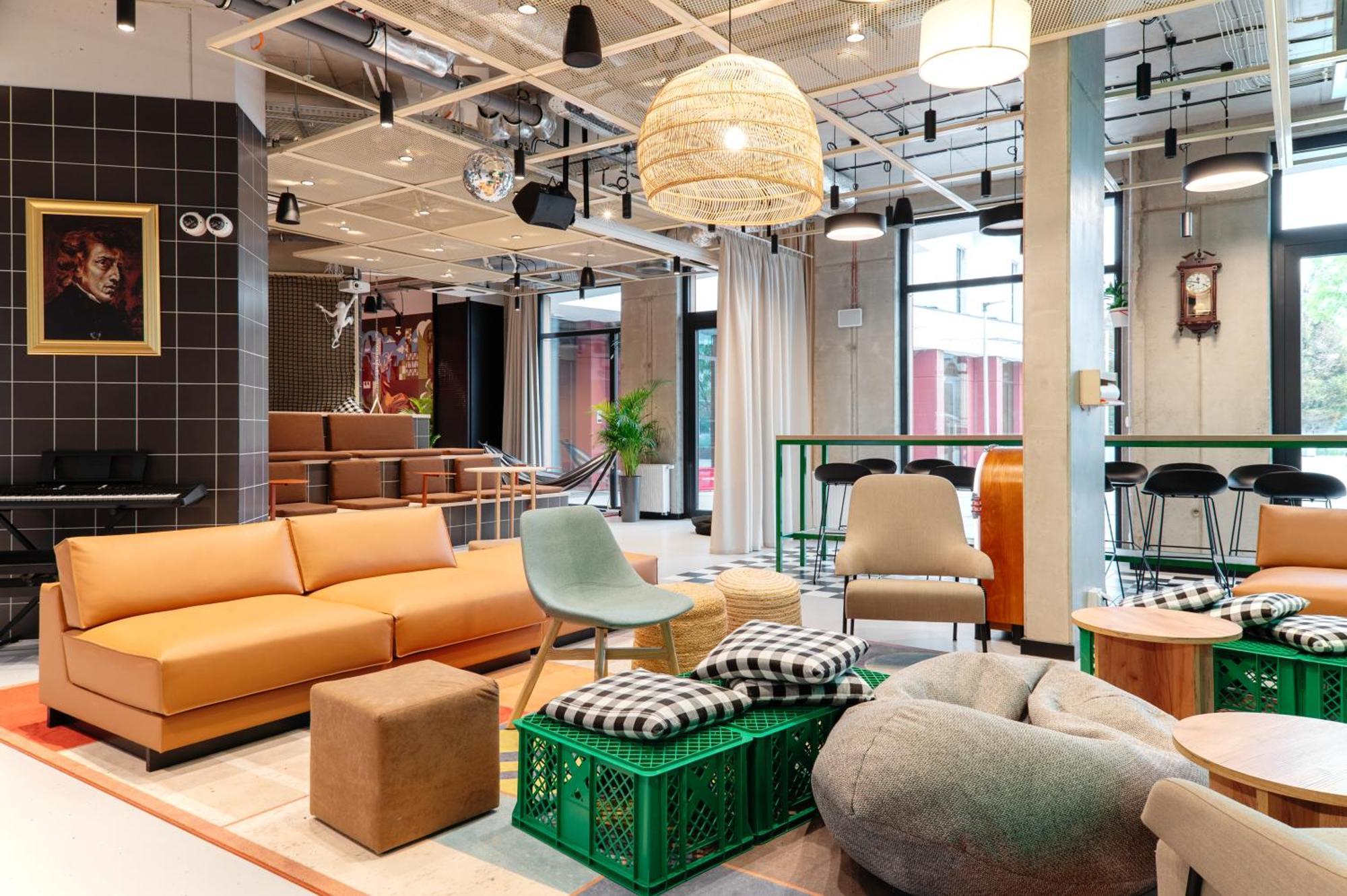 Hotel apartamentowy Chillout Dorm *