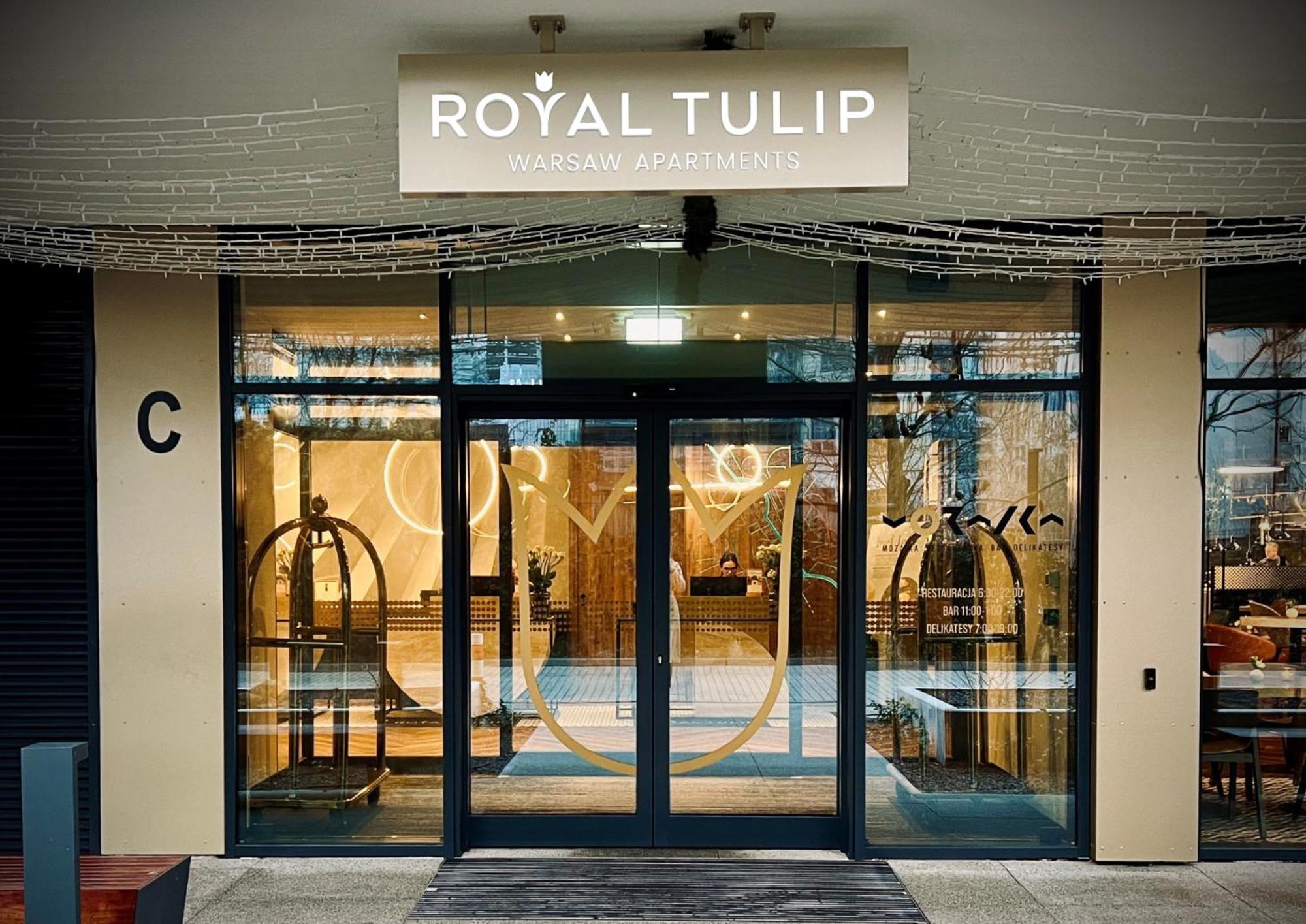Royal Tulip Centre Aparthotel 5*