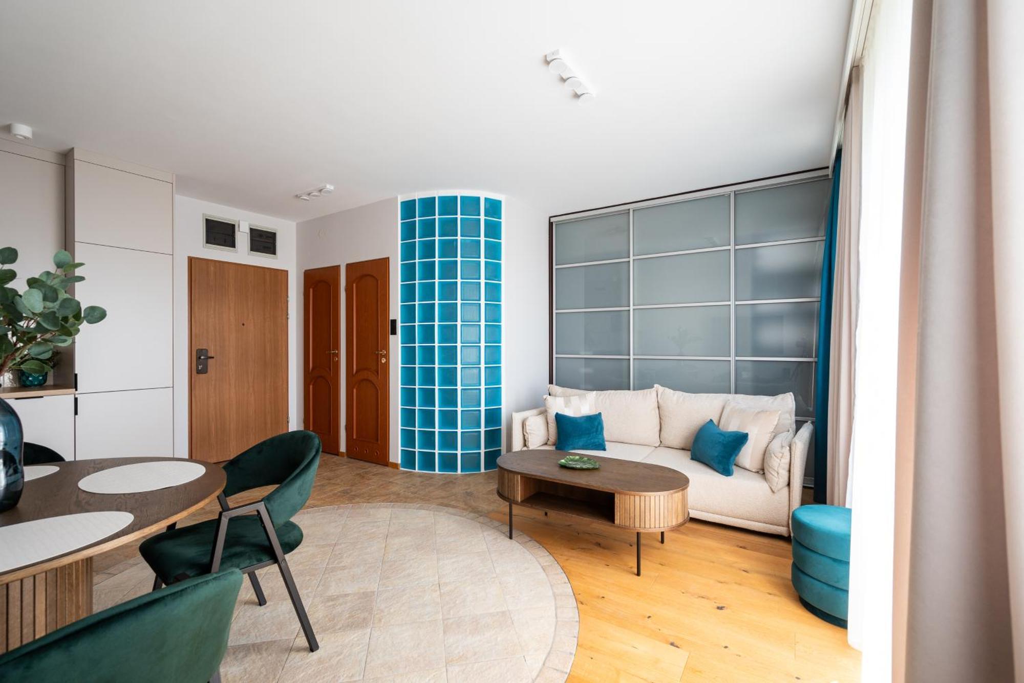 Apartment Saska Kepa Cosy Warsaw