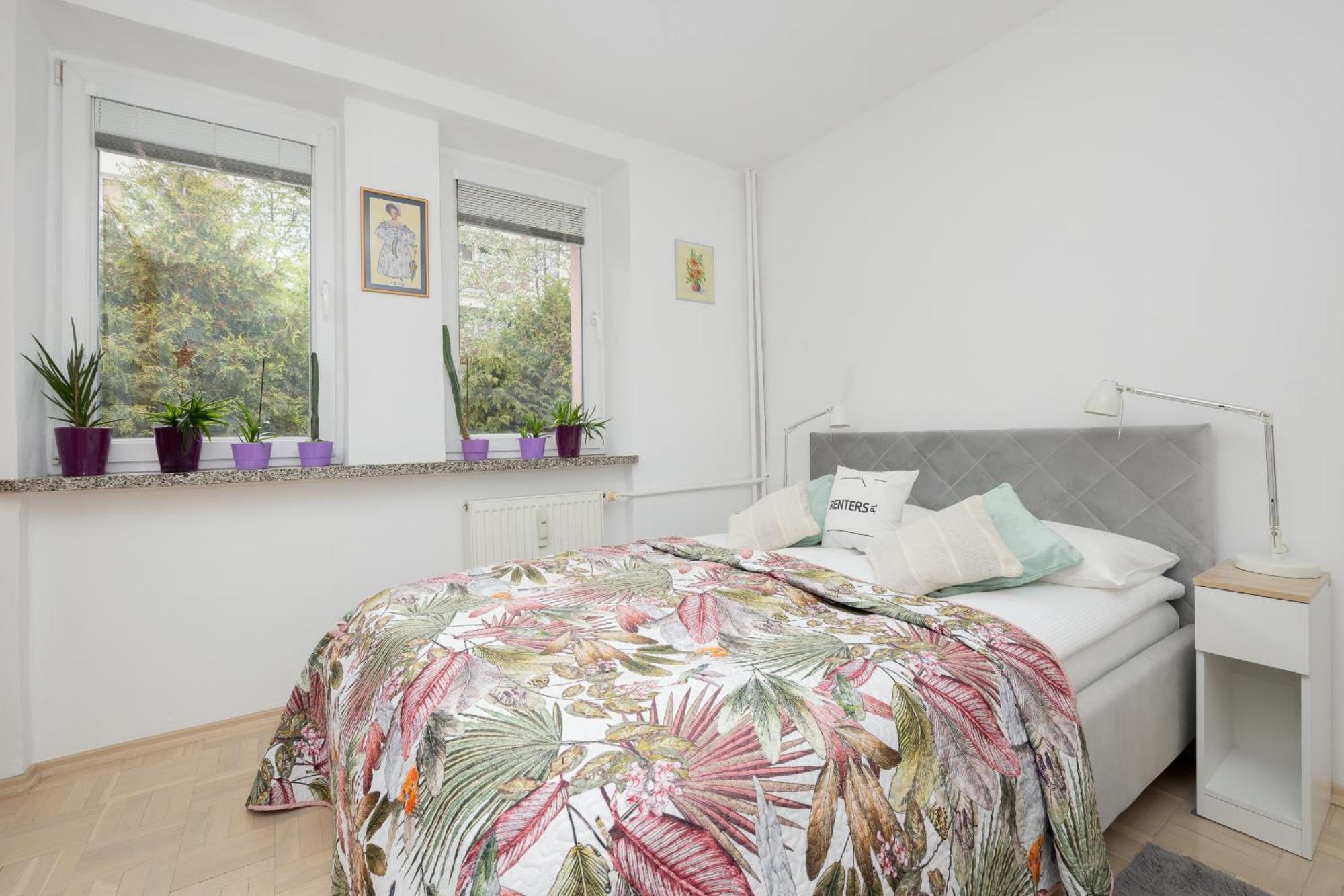 Căn hộ Okopowa Rodzinny Z Balkonem By Renters