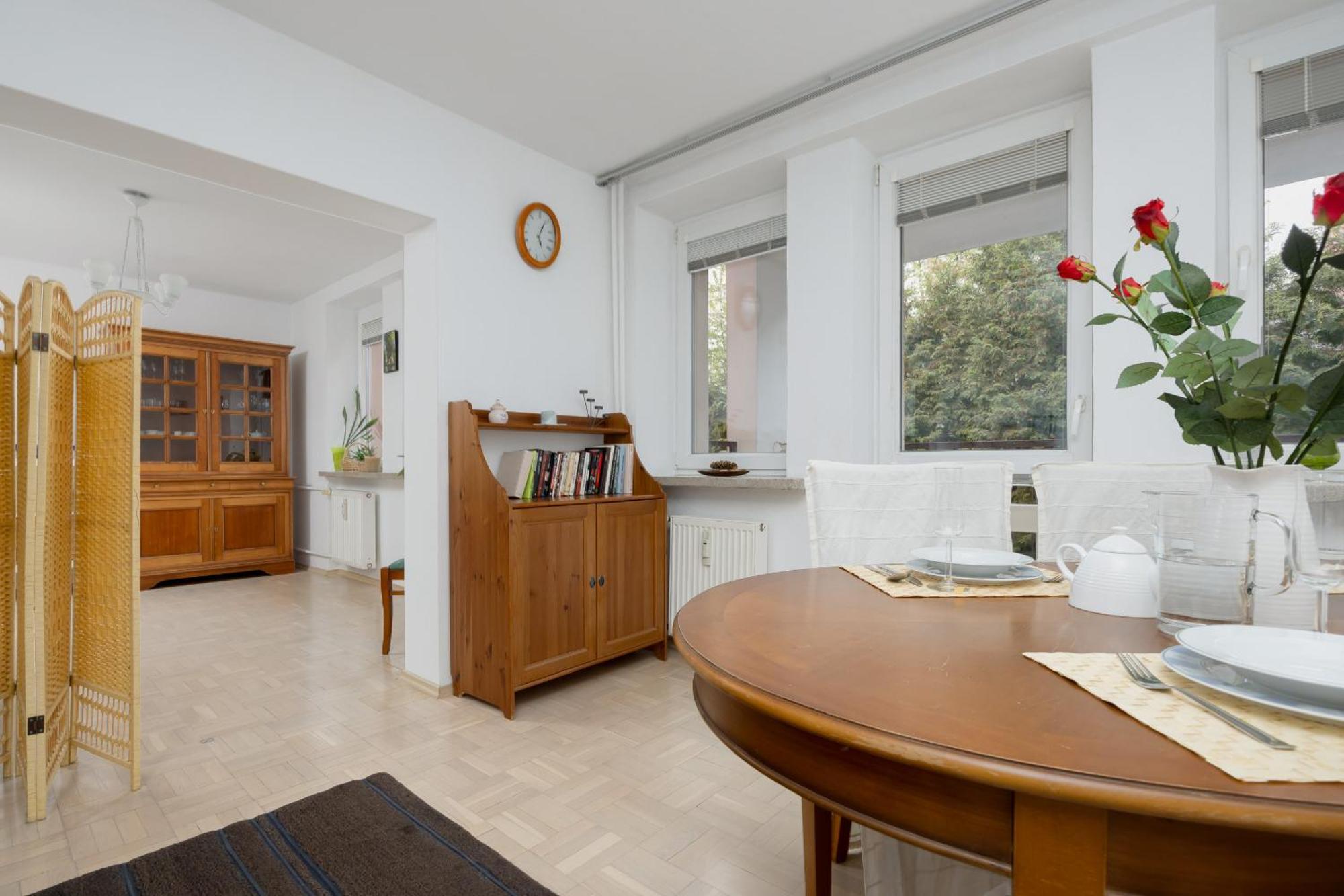 Okopowa Rodzinny Z Balkonem By Renters *