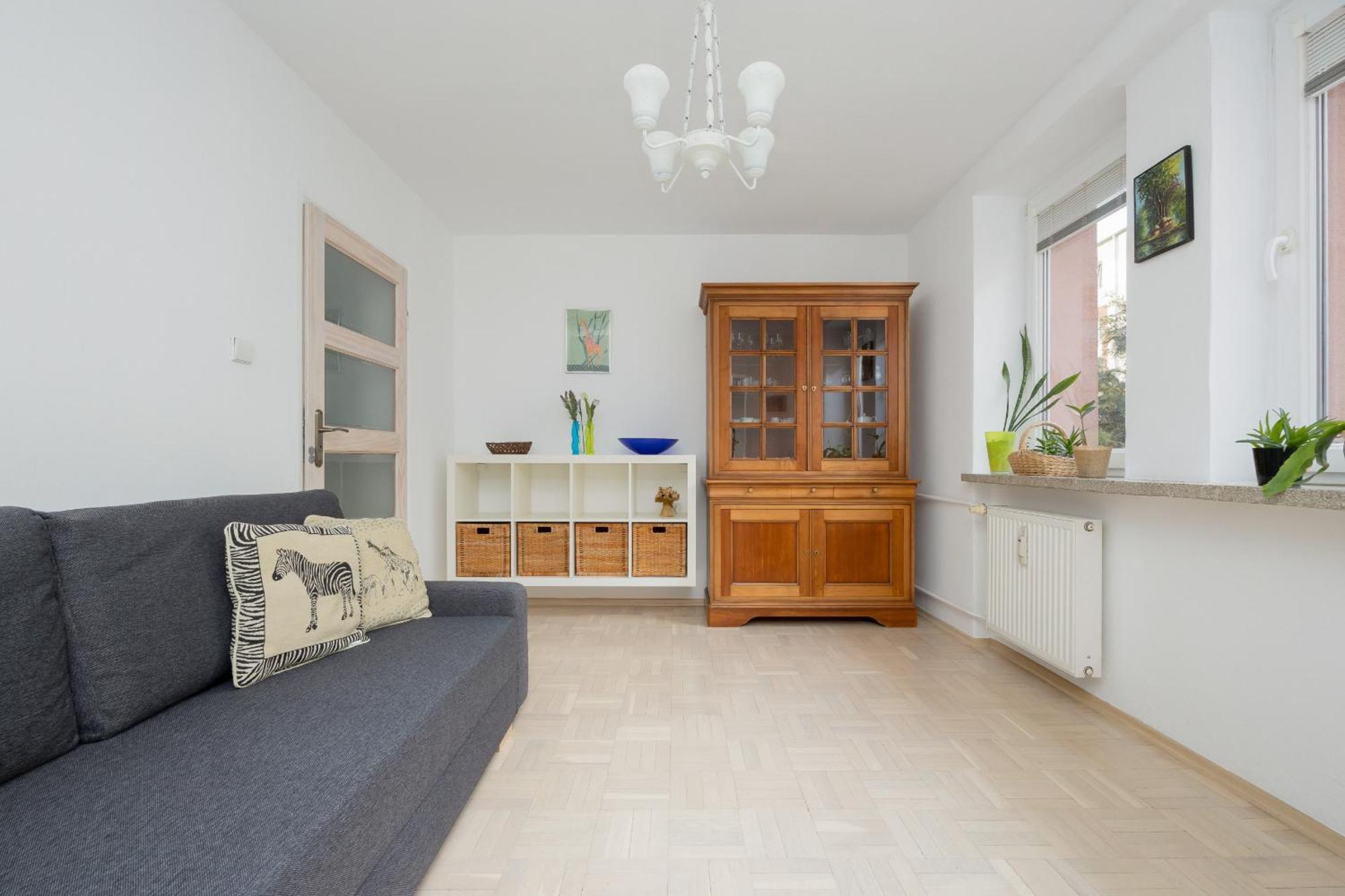 Okopowa Rodzinny Z Balkonem By Renters