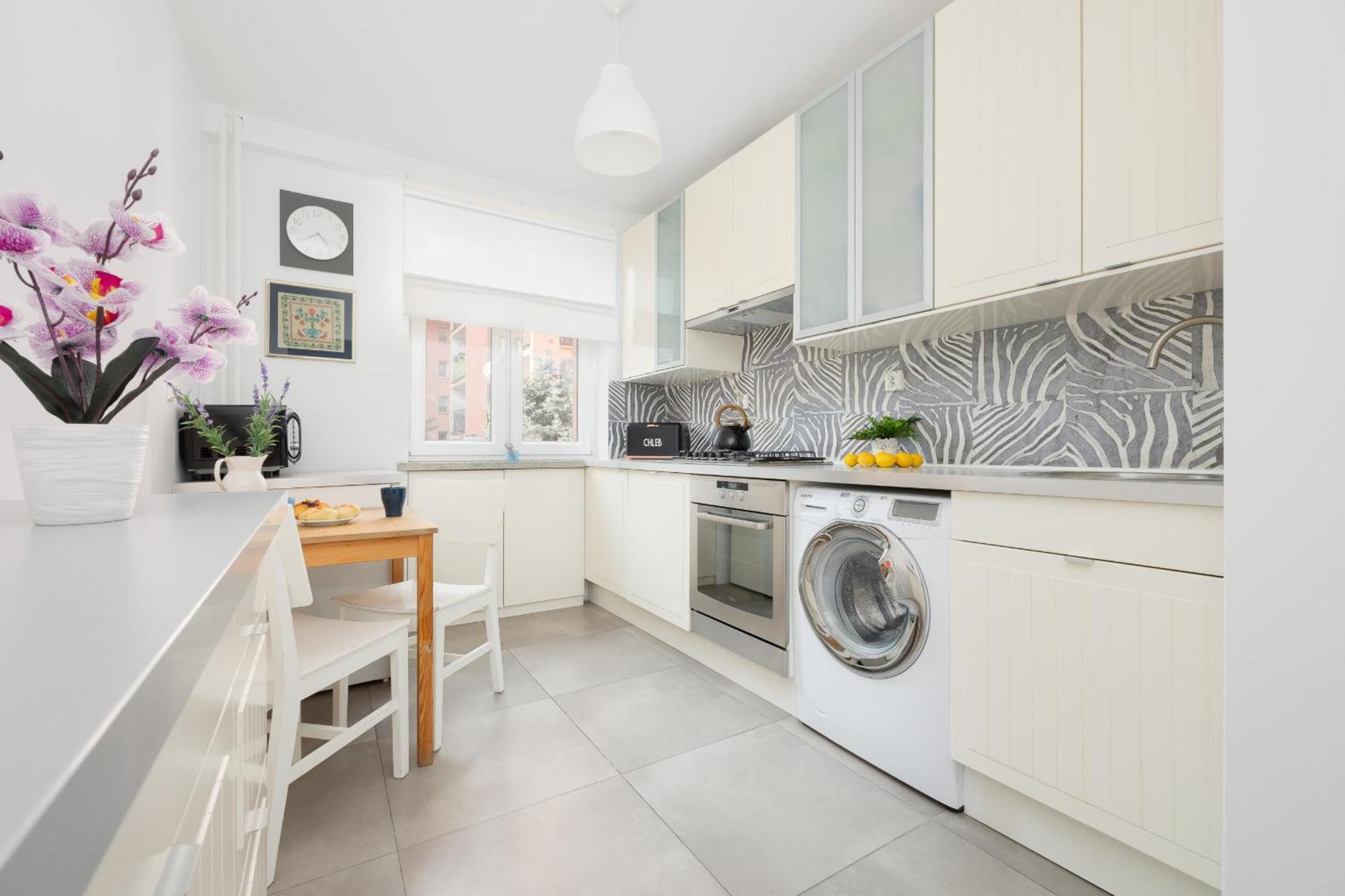 Căn hộ Okopowa Rodzinny Z Balkonem By Renters