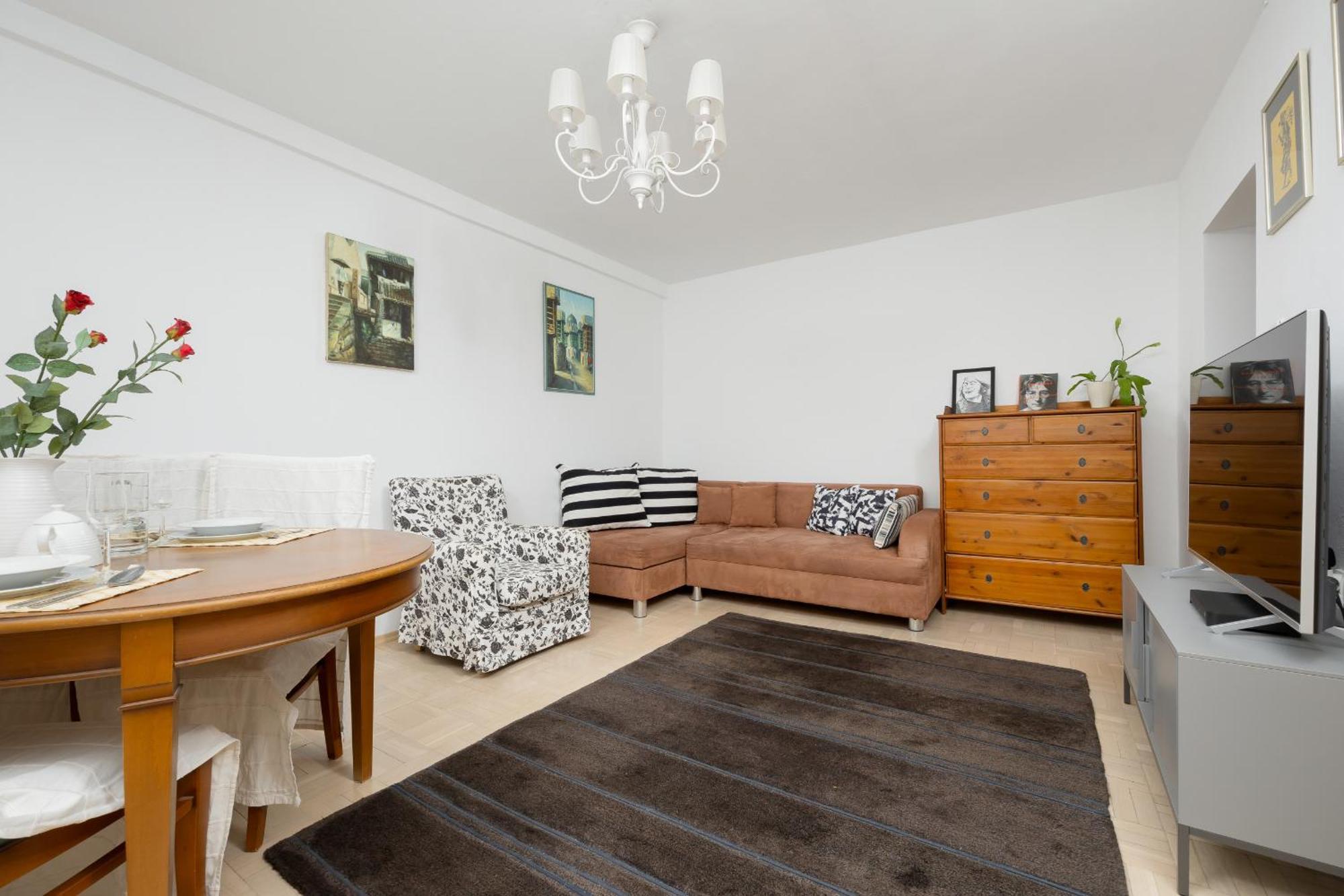 Okopowa Rodzinny Z Balkonem By Renters * Warsaw
