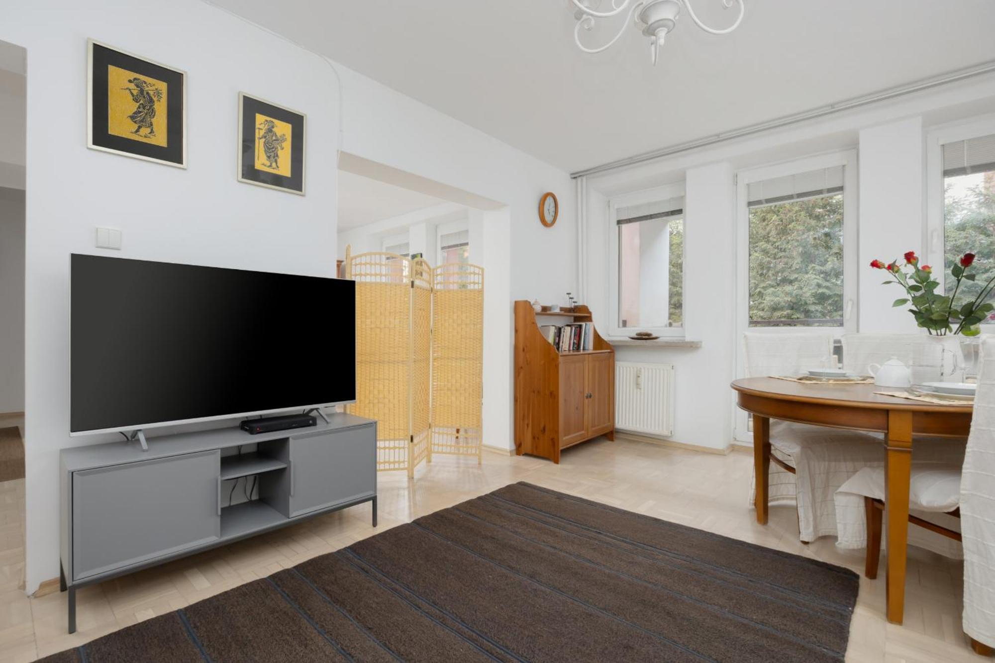 Okopowa Rodzinny Z Balkonem By Renters Warsaw