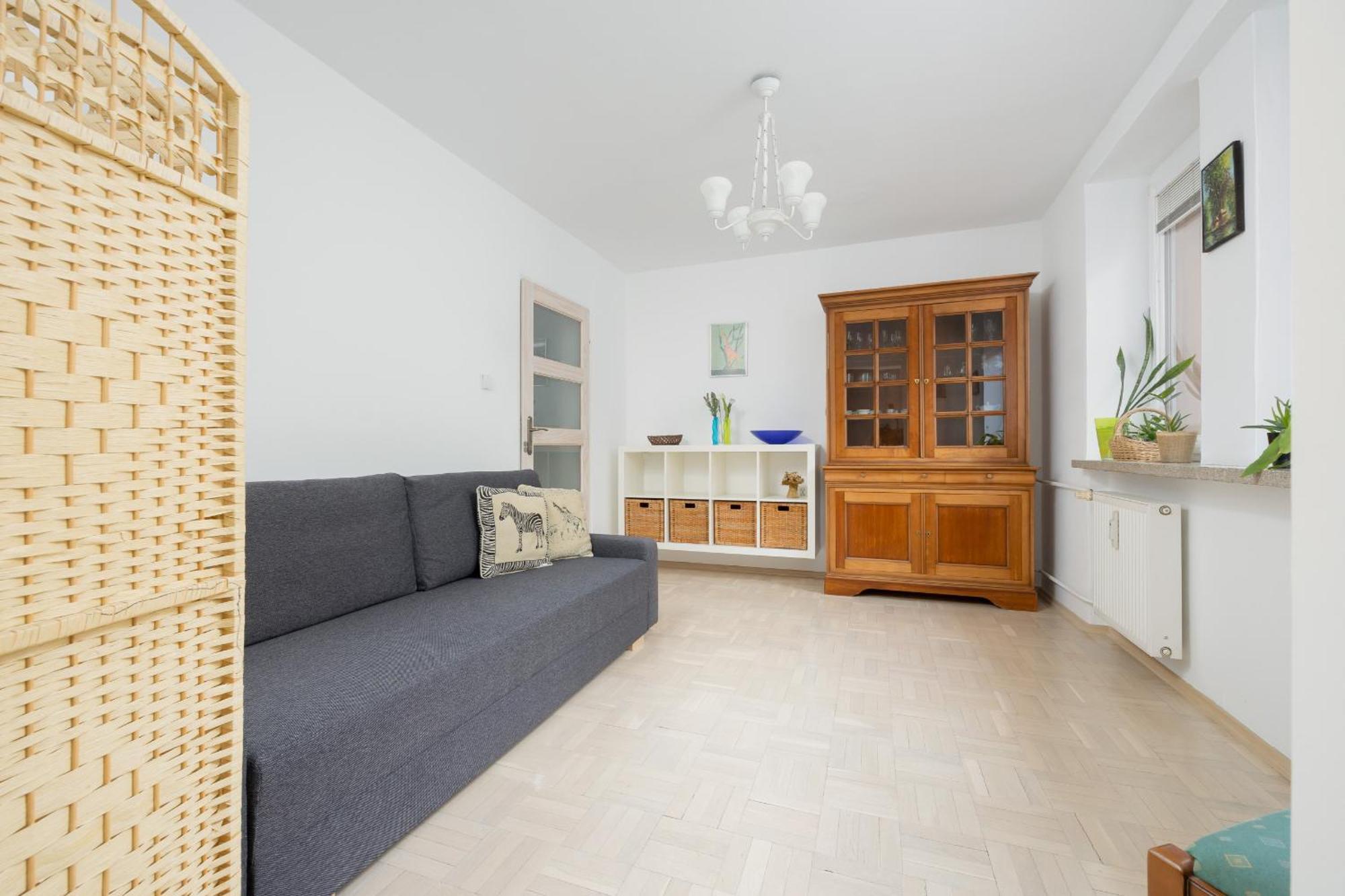 Okopowa Rodzinny Z Balkonem By Renters * Warsaw