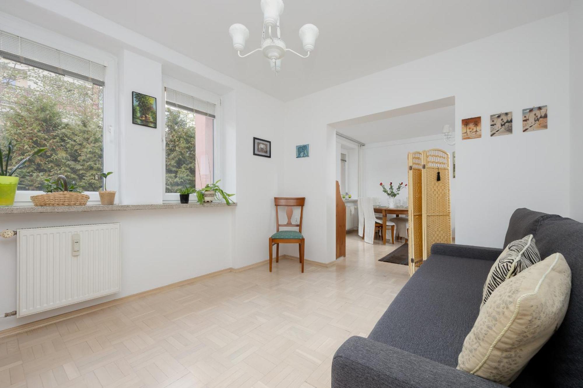 Căn hộ Okopowa Rodzinny Z Balkonem By Renters *