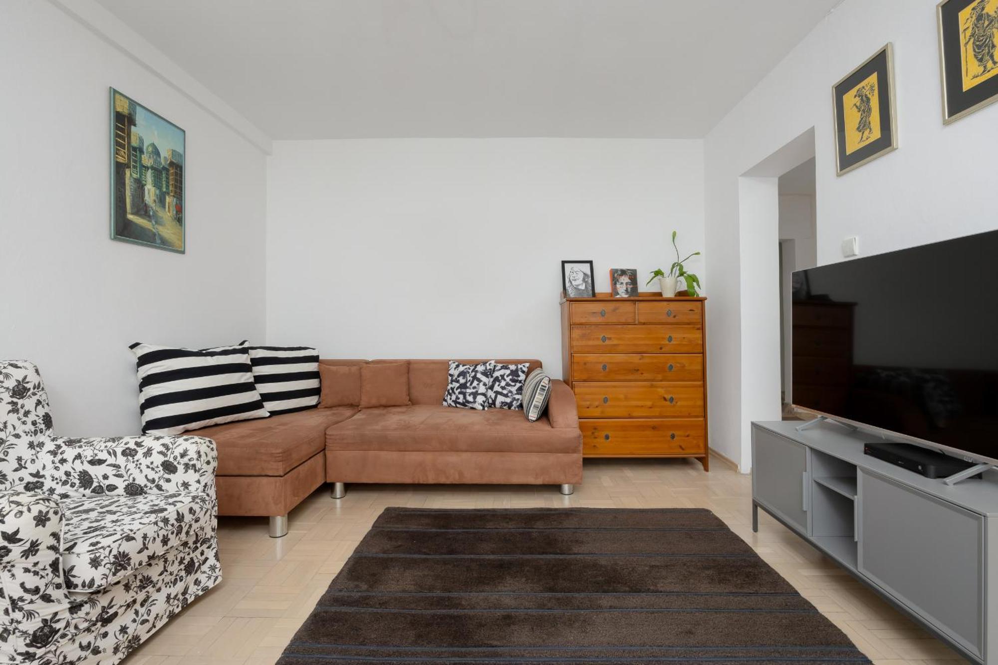 Okopowa Rodzinny Z Balkonem By Renters * Warsaw