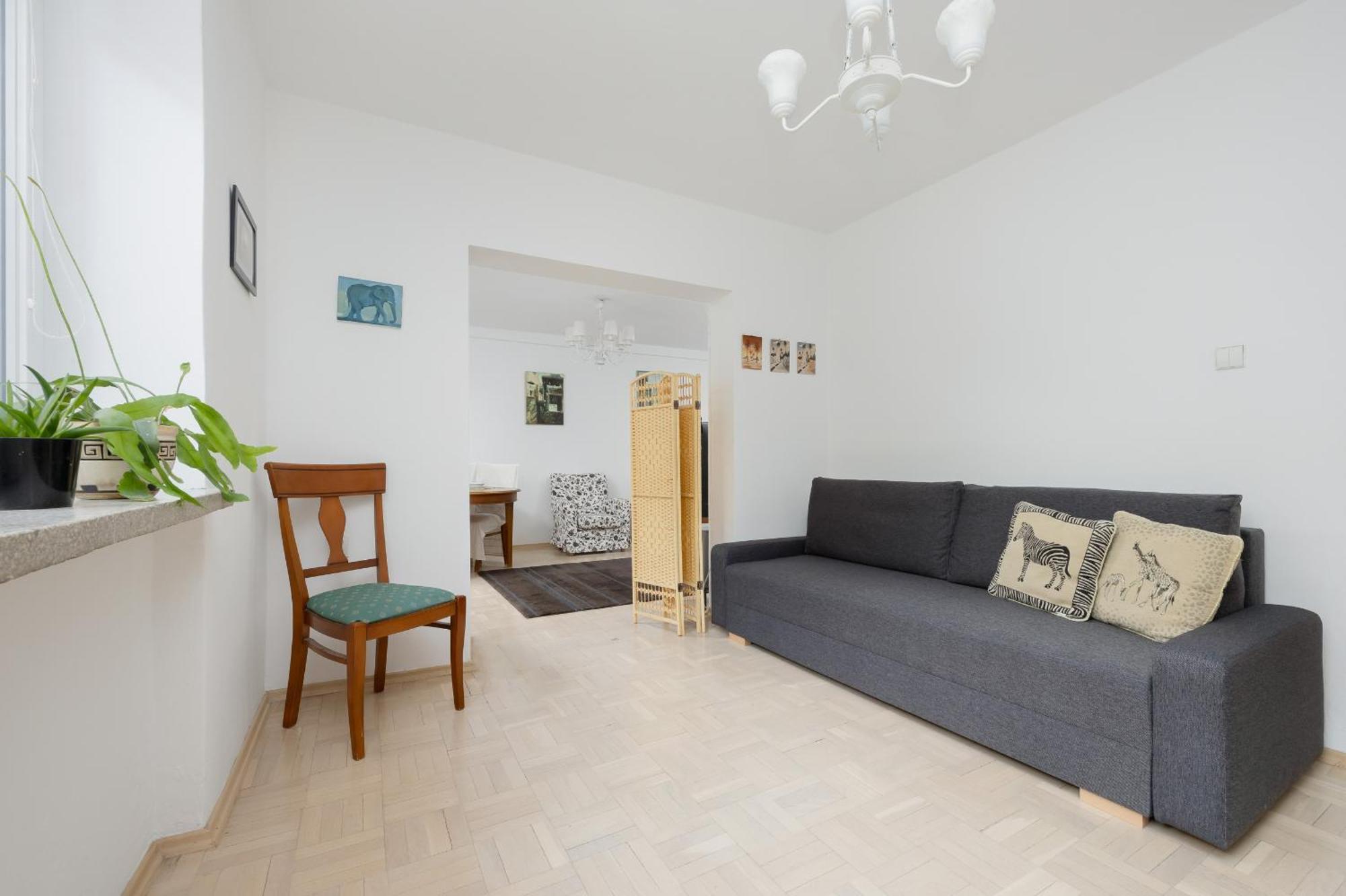 Okopowa Rodzinny Z Balkonem By Renters * Warsaw