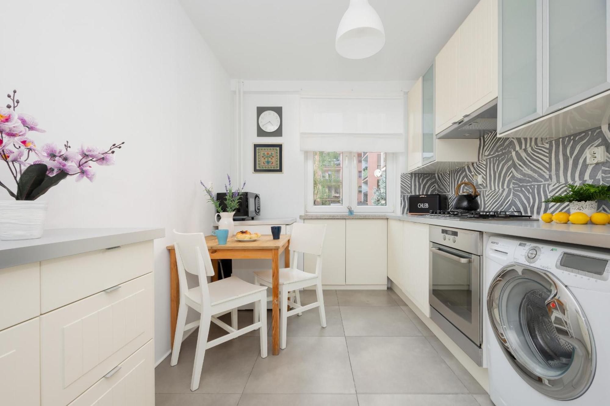 Căn hộ Okopowa Rodzinny Z Balkonem By Renters *