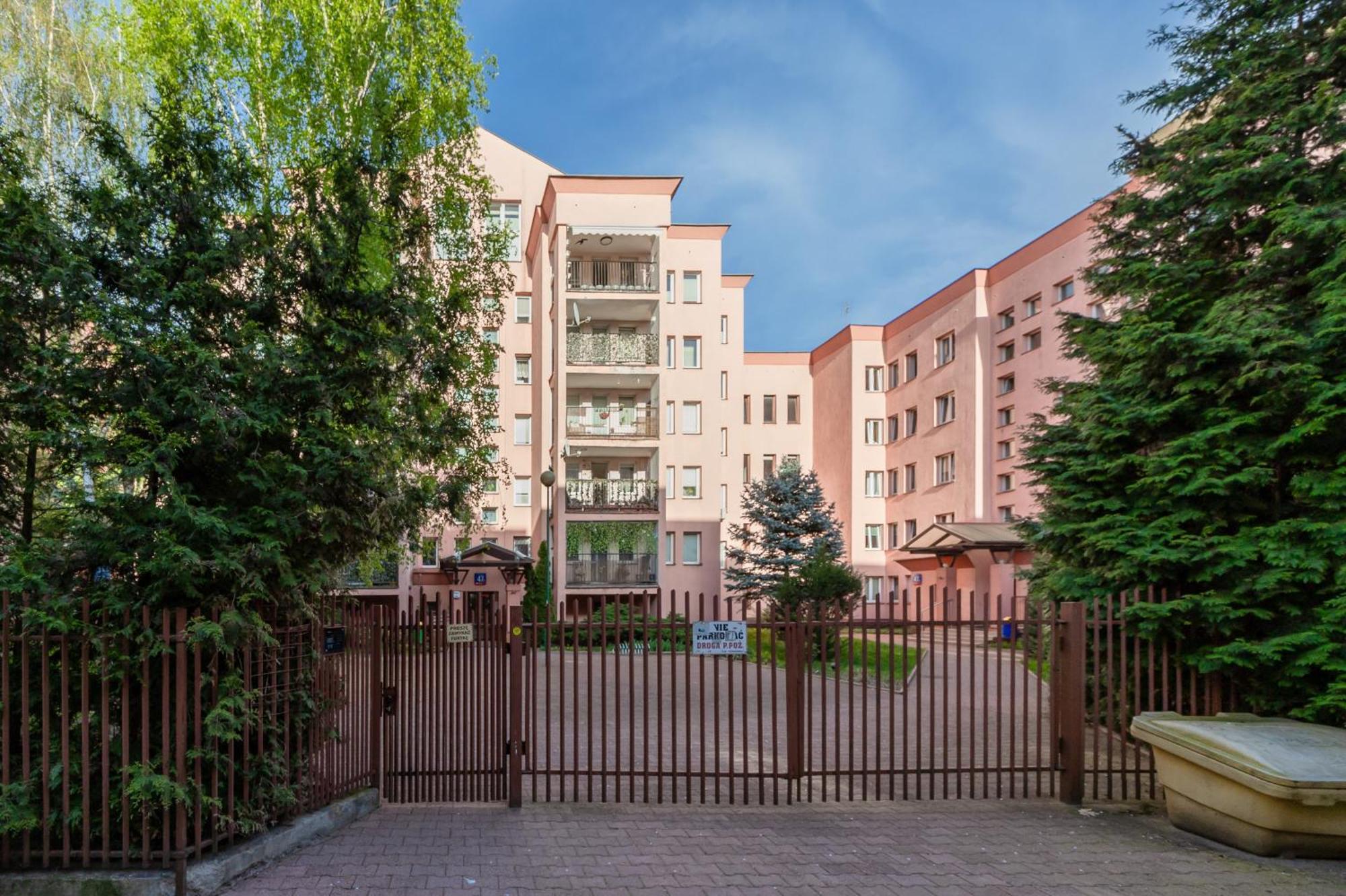 Căn hộ Okopowa Rodzinny Z Balkonem By Renters *