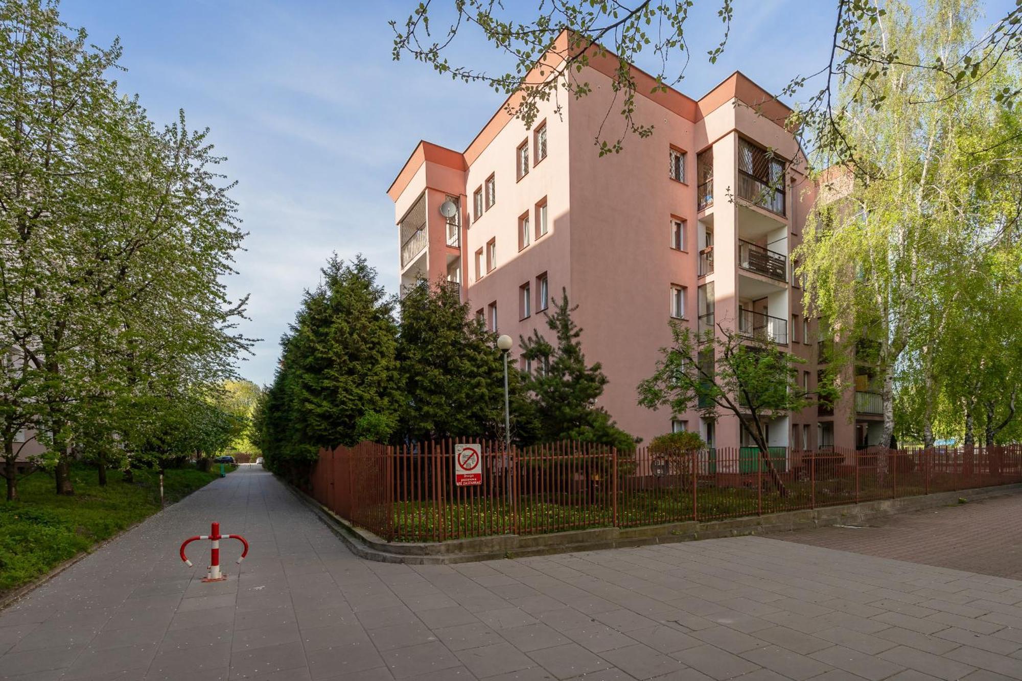 Căn hộ Okopowa Rodzinny Z Balkonem By Renters