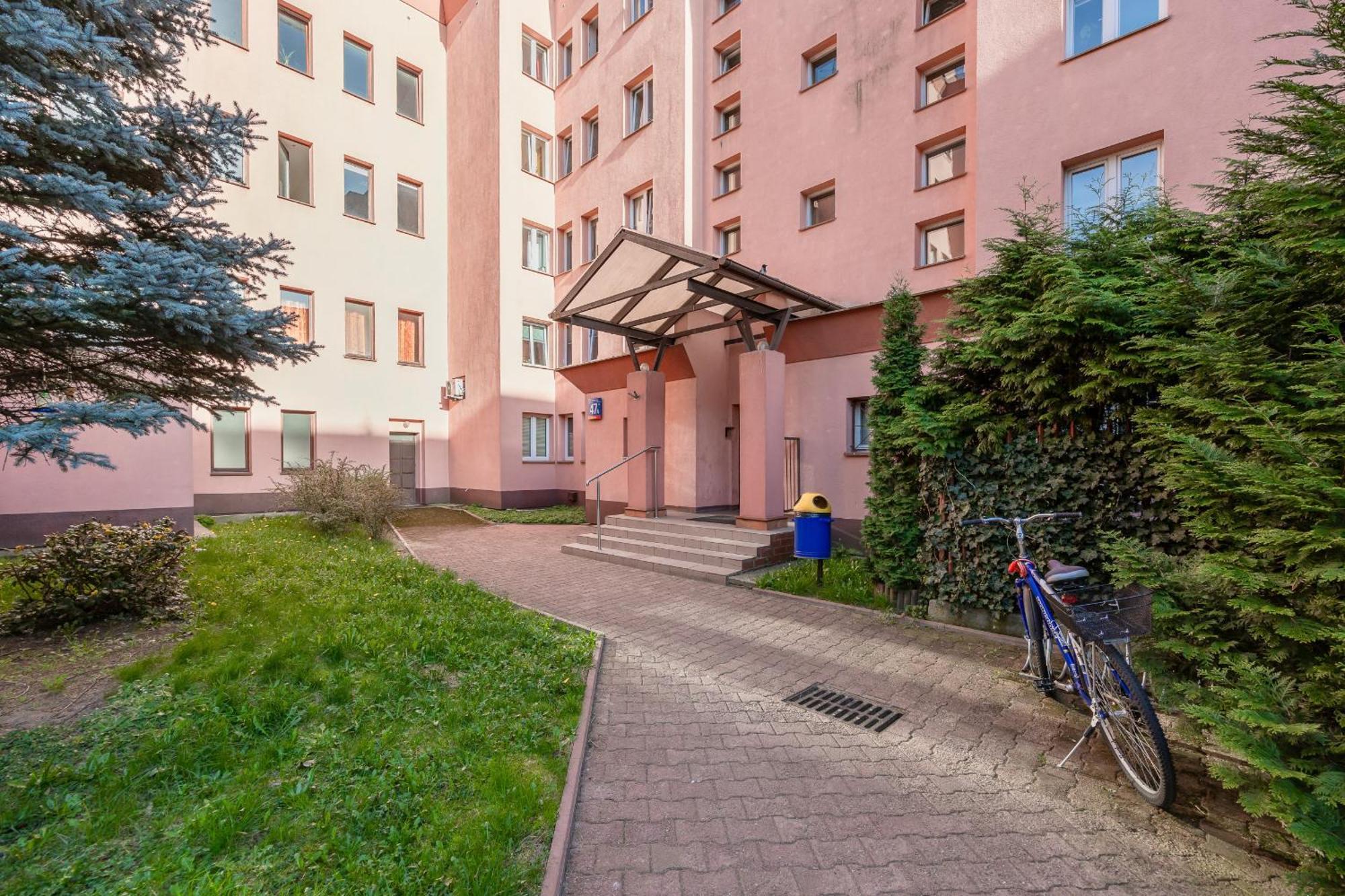 Căn hộ Okopowa Rodzinny Z Balkonem By Renters *