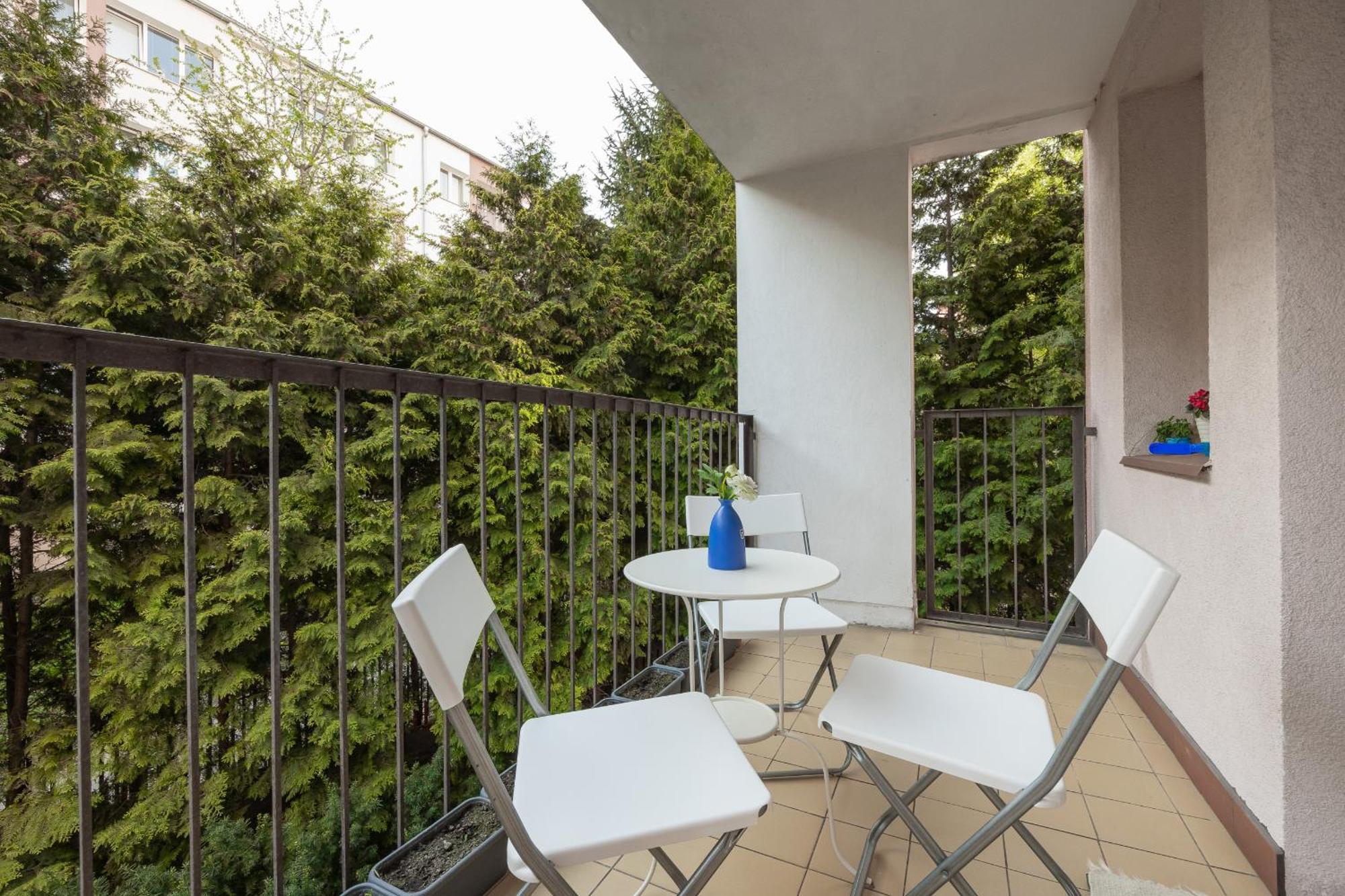Okopowa Rodzinny Z Balkonem By Renters Căn hộ