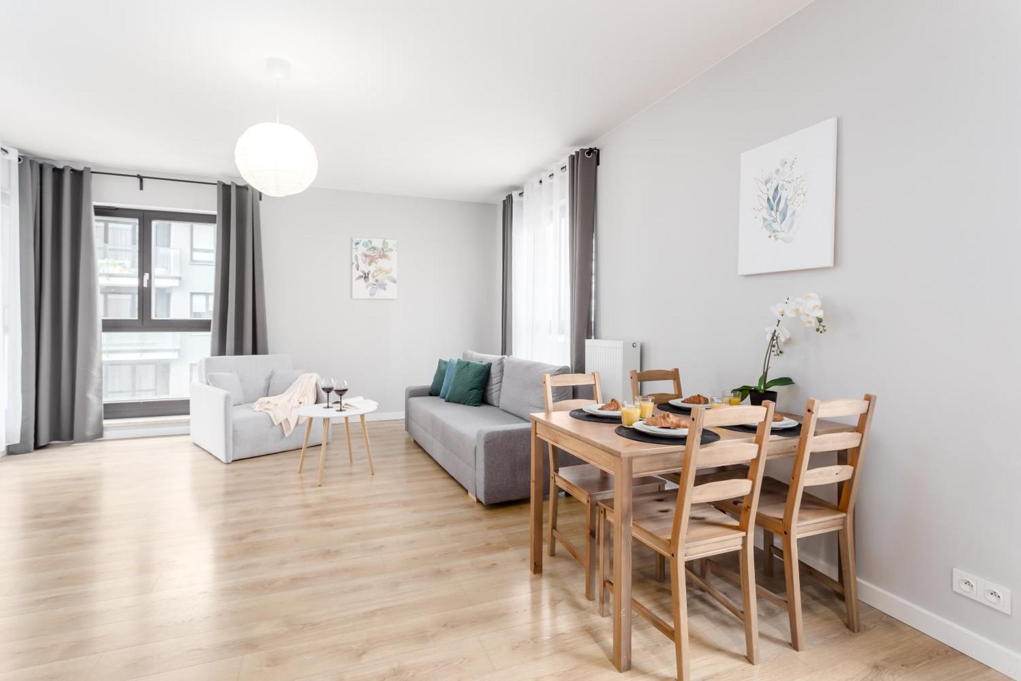 Warsaw City Apartments