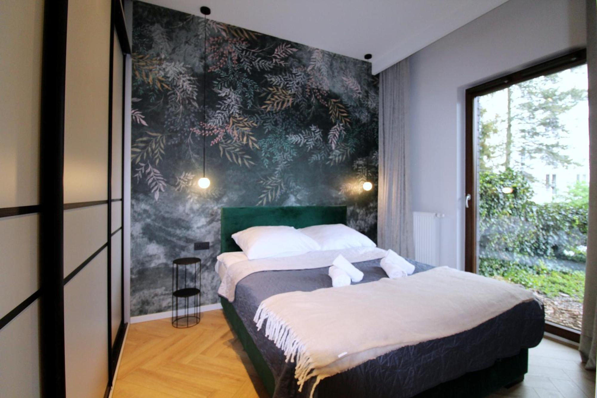 Apartment Woronicza 80 - Bezplatny Parking - Free Parking -ogrodek *