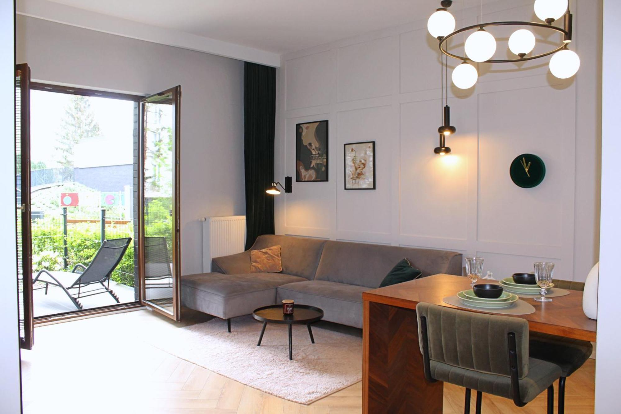 Apartment Woronicza 80 - Bezplatny Parking - Free Parking -ogrodek *
