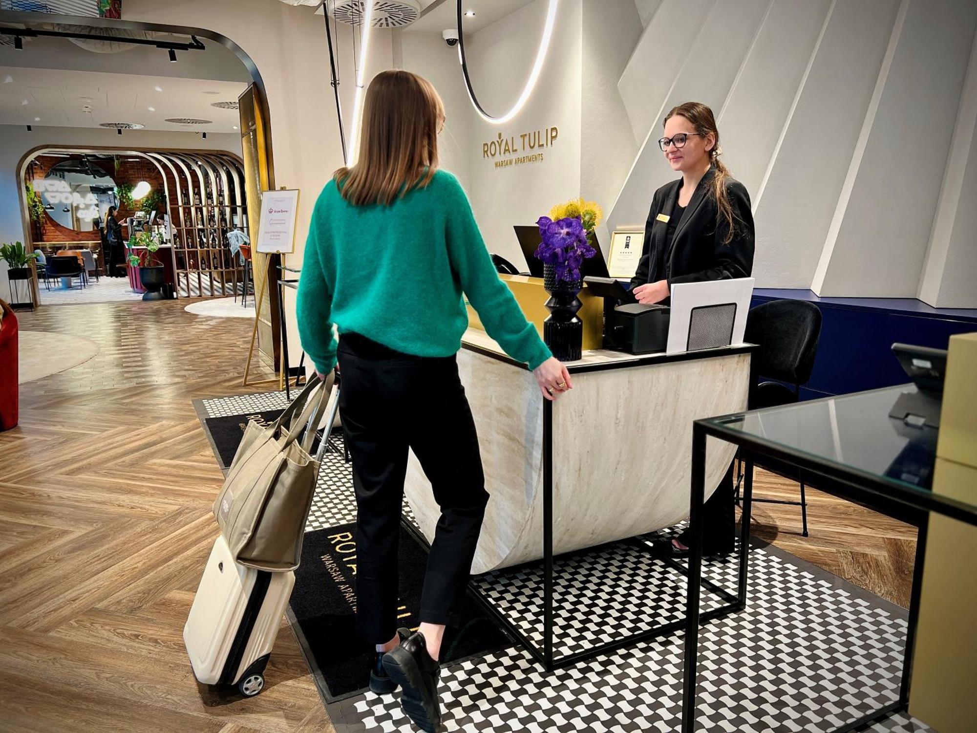 Aparthotel Royal Tulip Centre 5*
