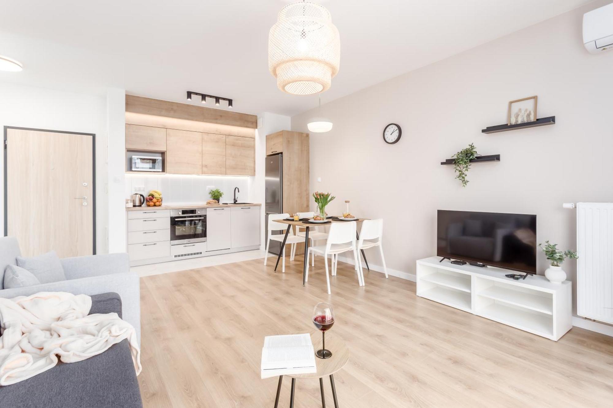 Jutrzenki Premium Apartment Warsaw