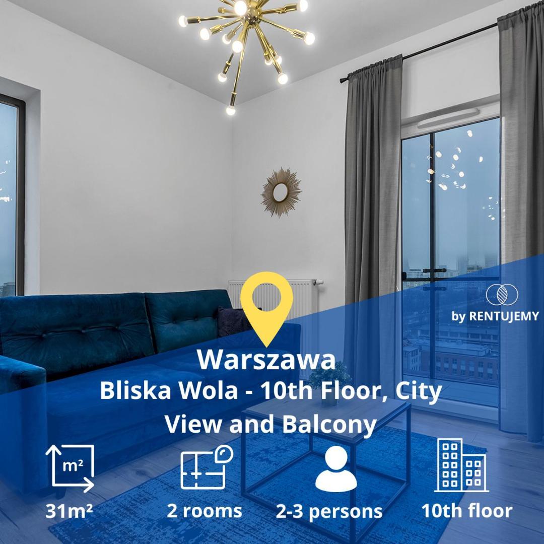 Apartament Business - Air Conditioning, 10th Floor, View, Balcony - By Rentujemy *