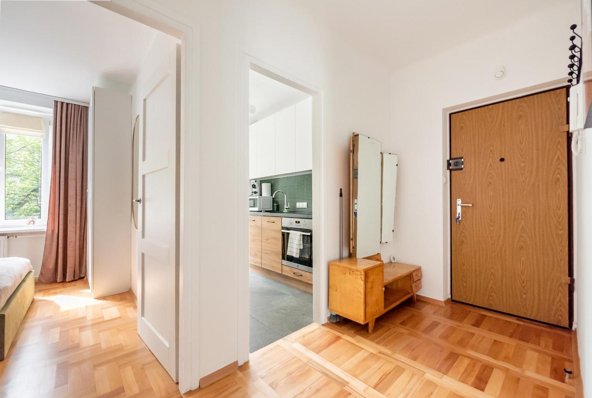 Metro Raclawicka Homey Apartament