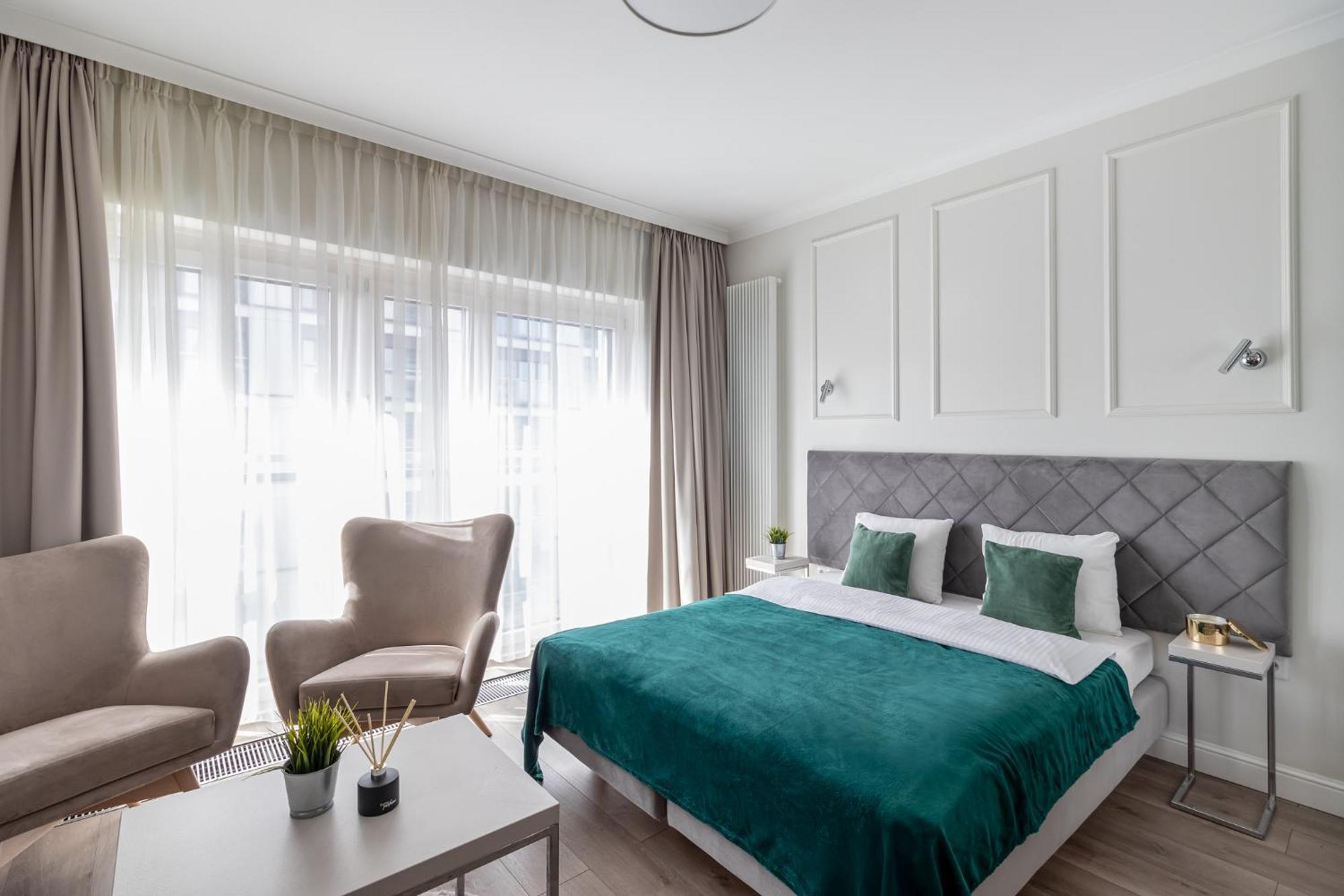 Căn hộ Golden - Mennica Warsaw