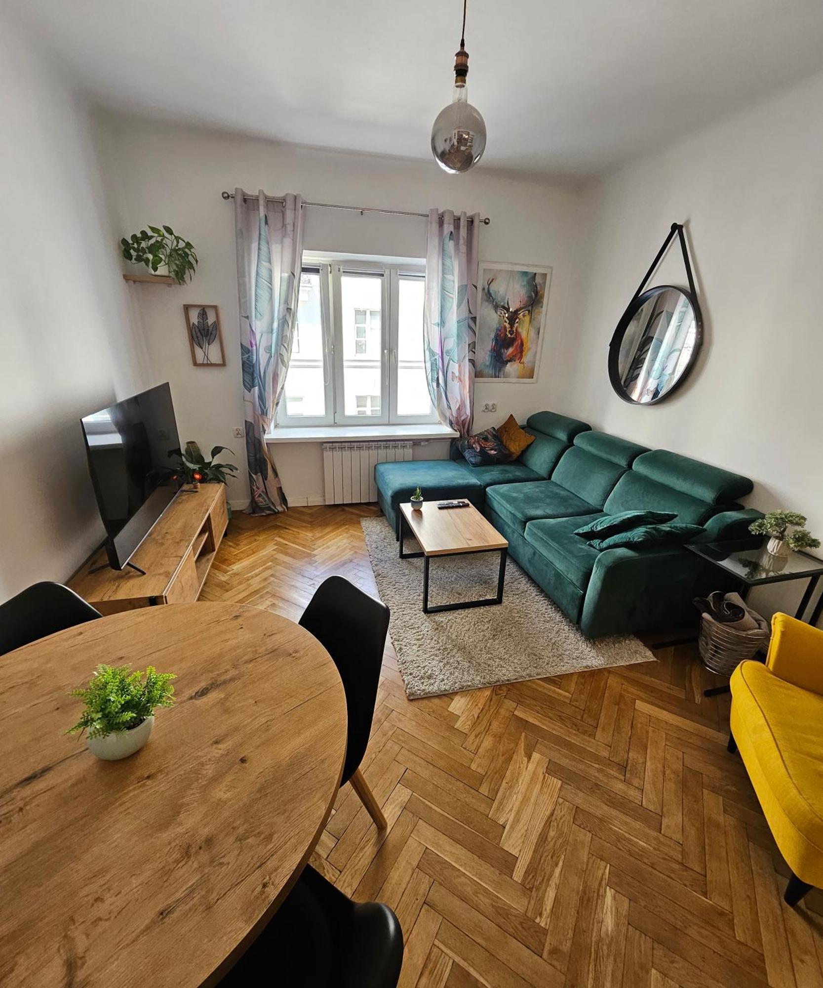 Apartment Juliana Smulikowskiego 2 Warsaw