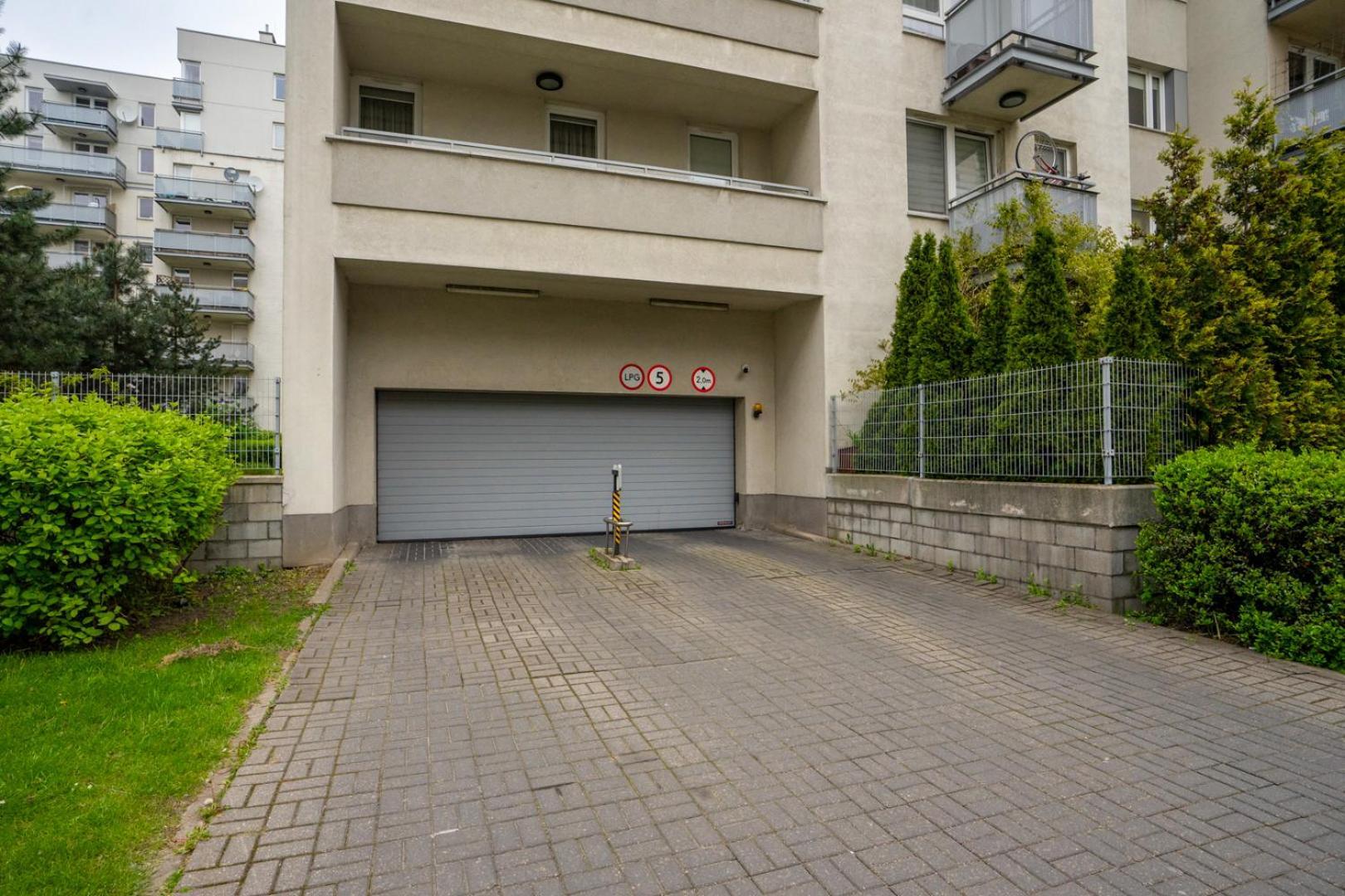Apartment Mokotow - Balcony, Parking - By Rentujemy