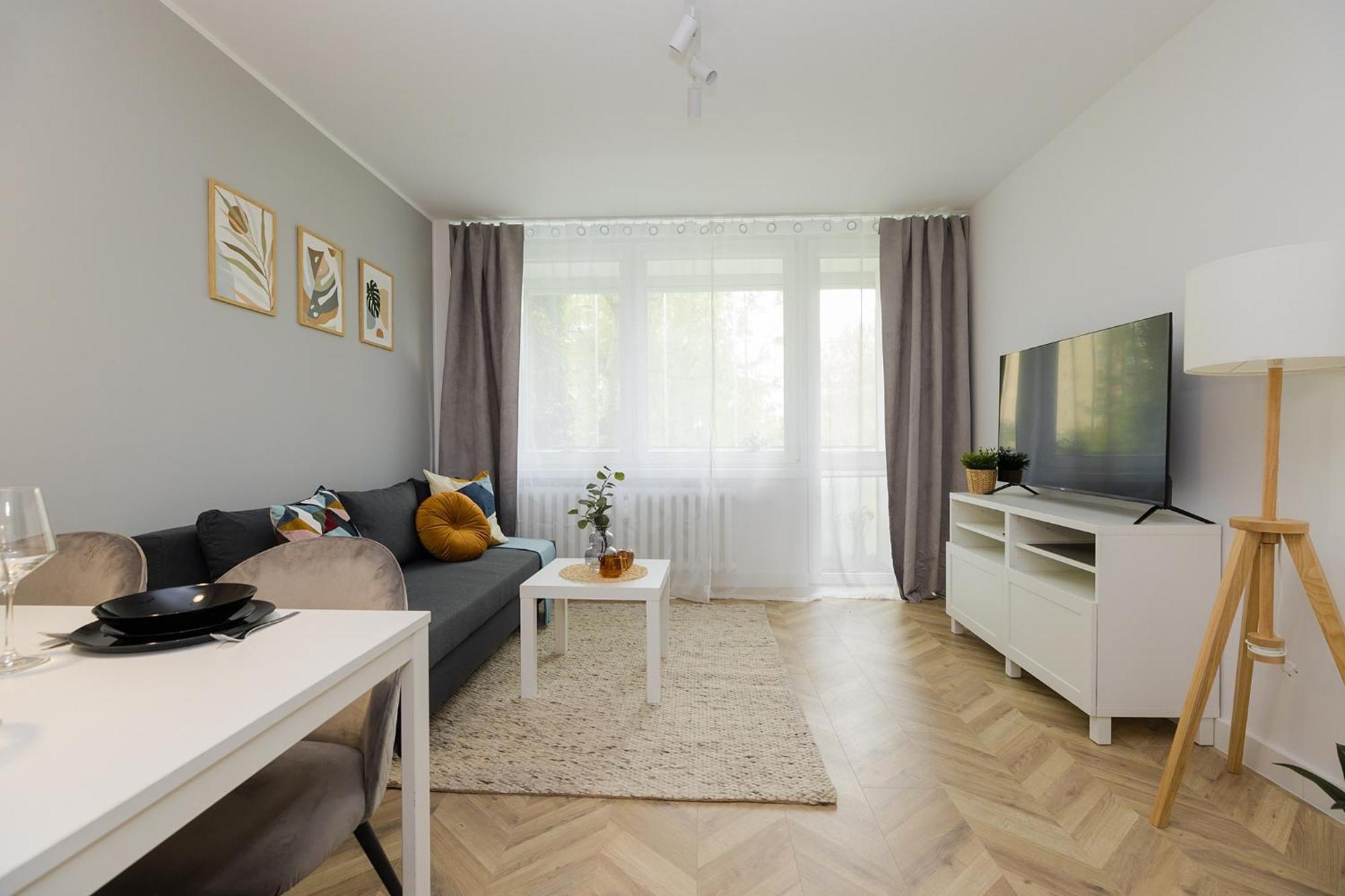 Apartament Mia Metro Station, Reymonta