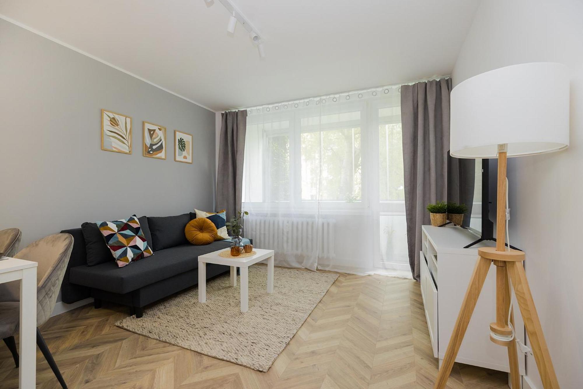 Apartament Mia Metro Station, Reymonta