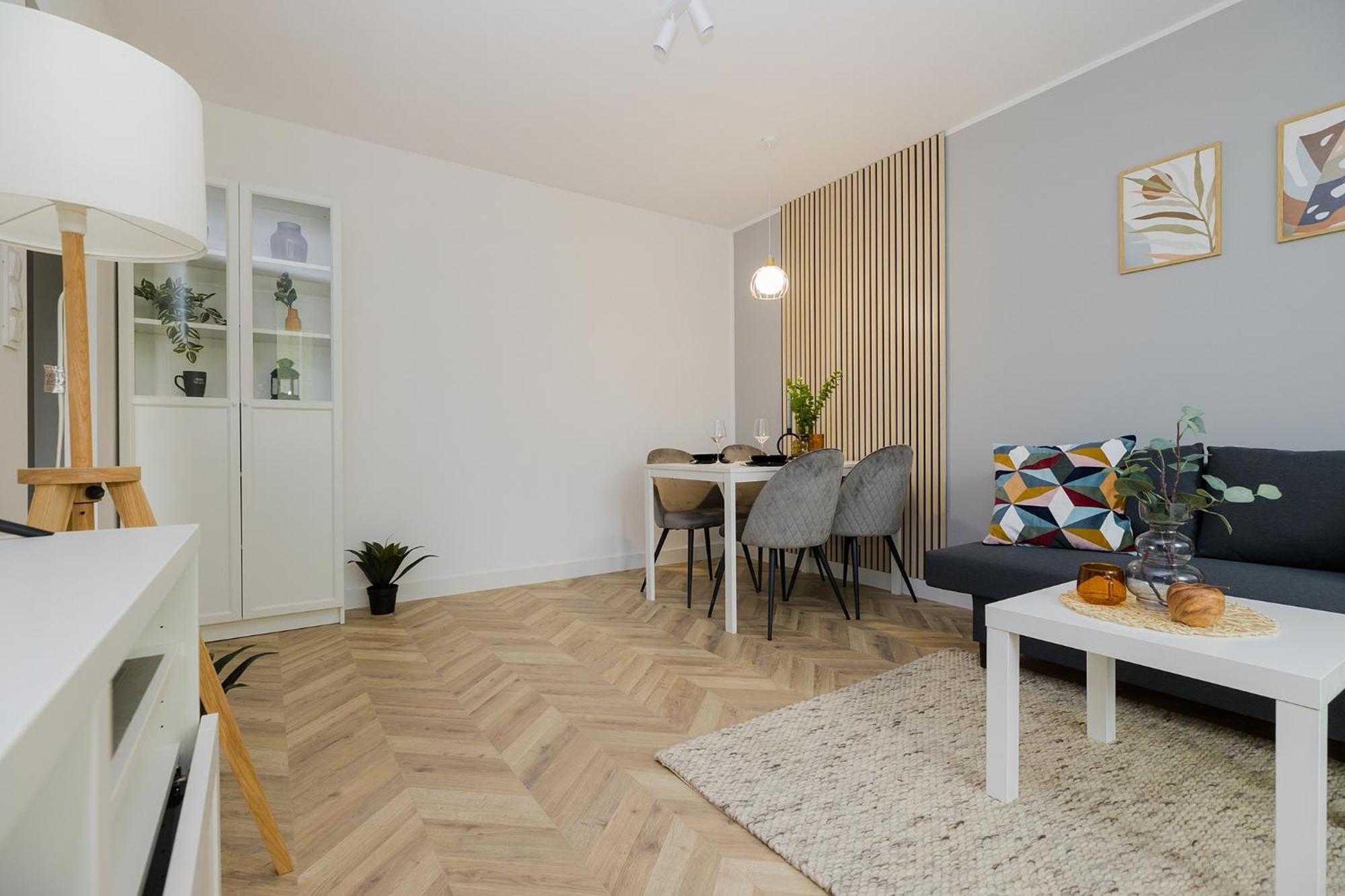Apartament Mia Metro Station, Reymonta