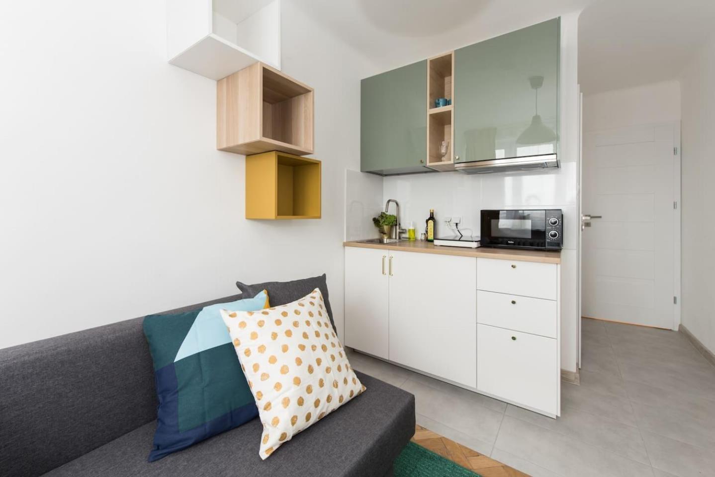 Superapart Belwederska B Ministudio *
