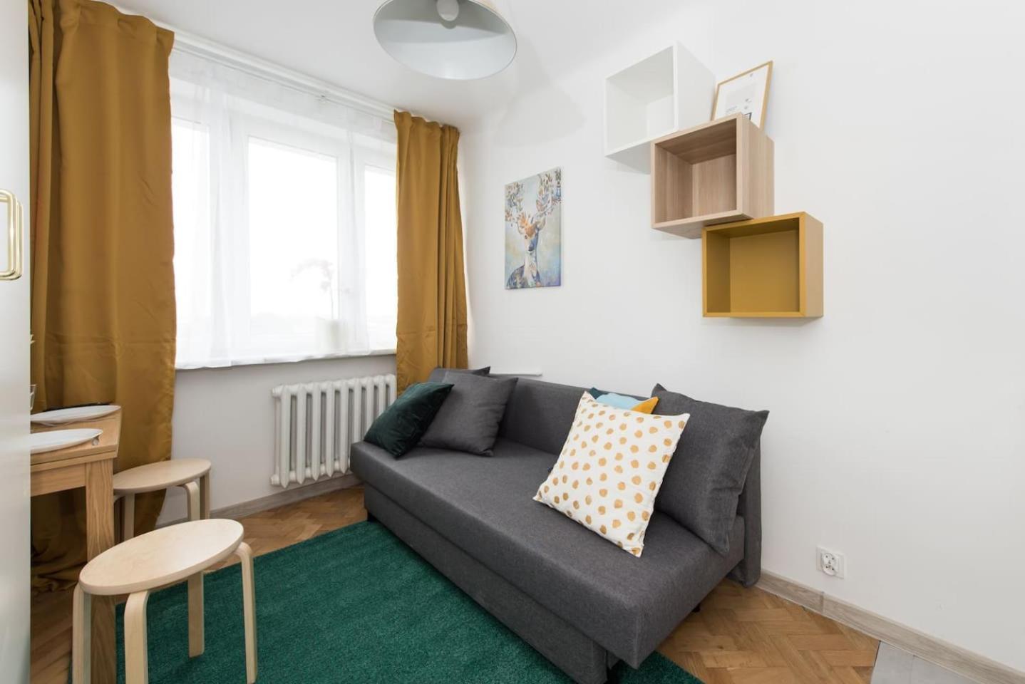 Superapart Belwederska B Ministudio Warszawa