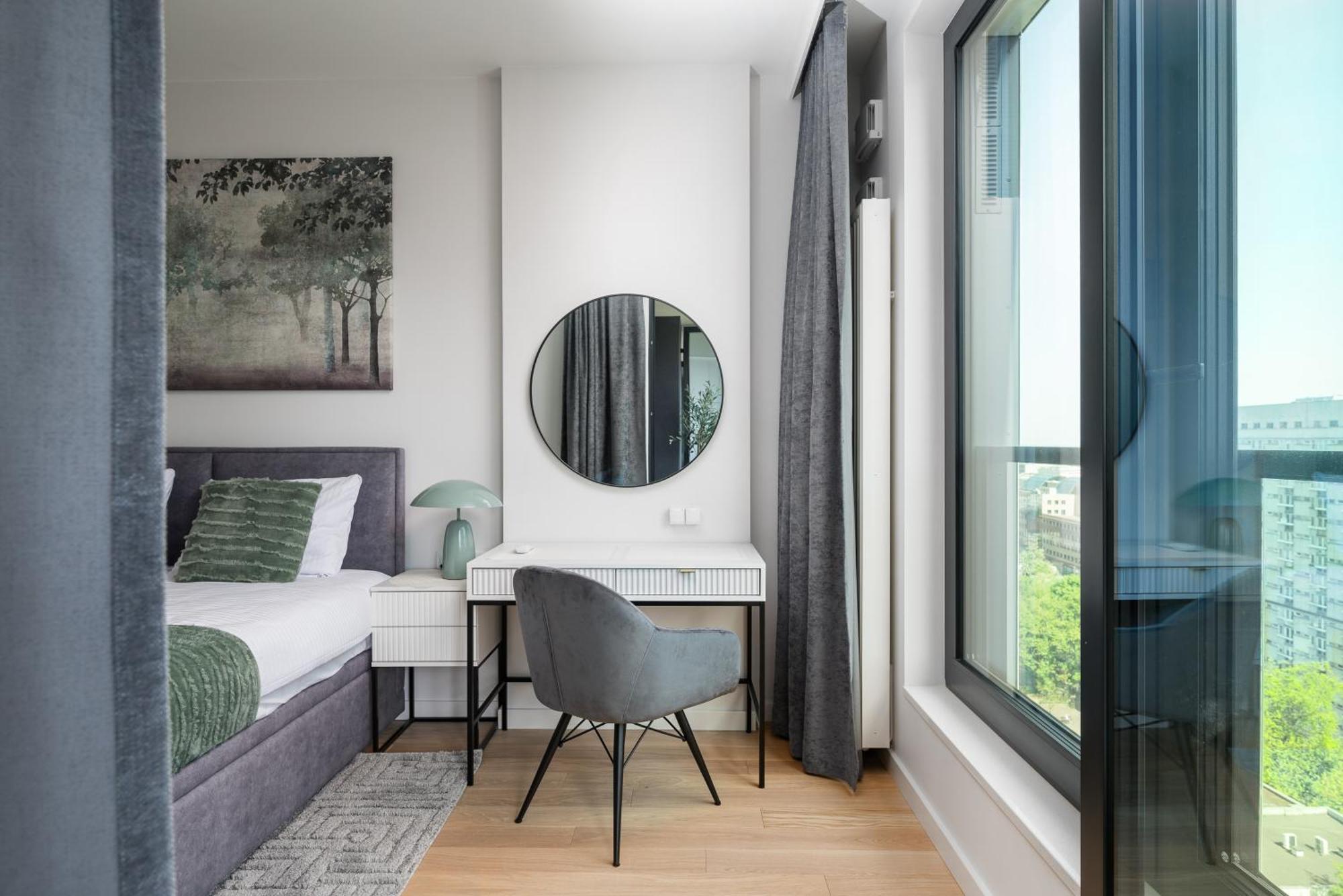 Grzybowska View Apartament Warszawa