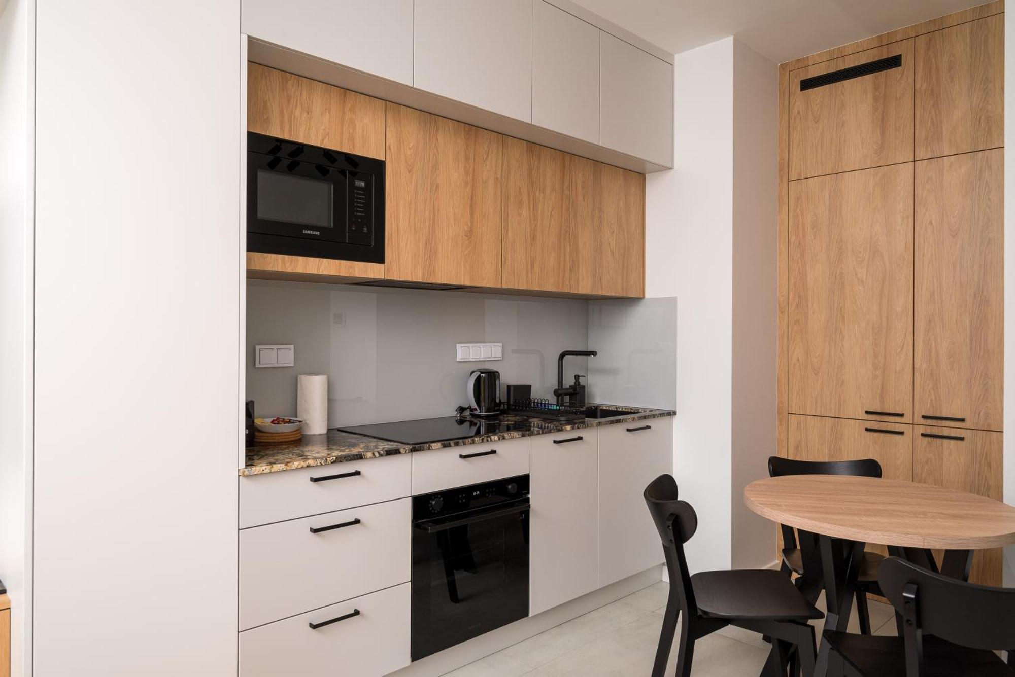 Apartament Grzybowska View Warszawa