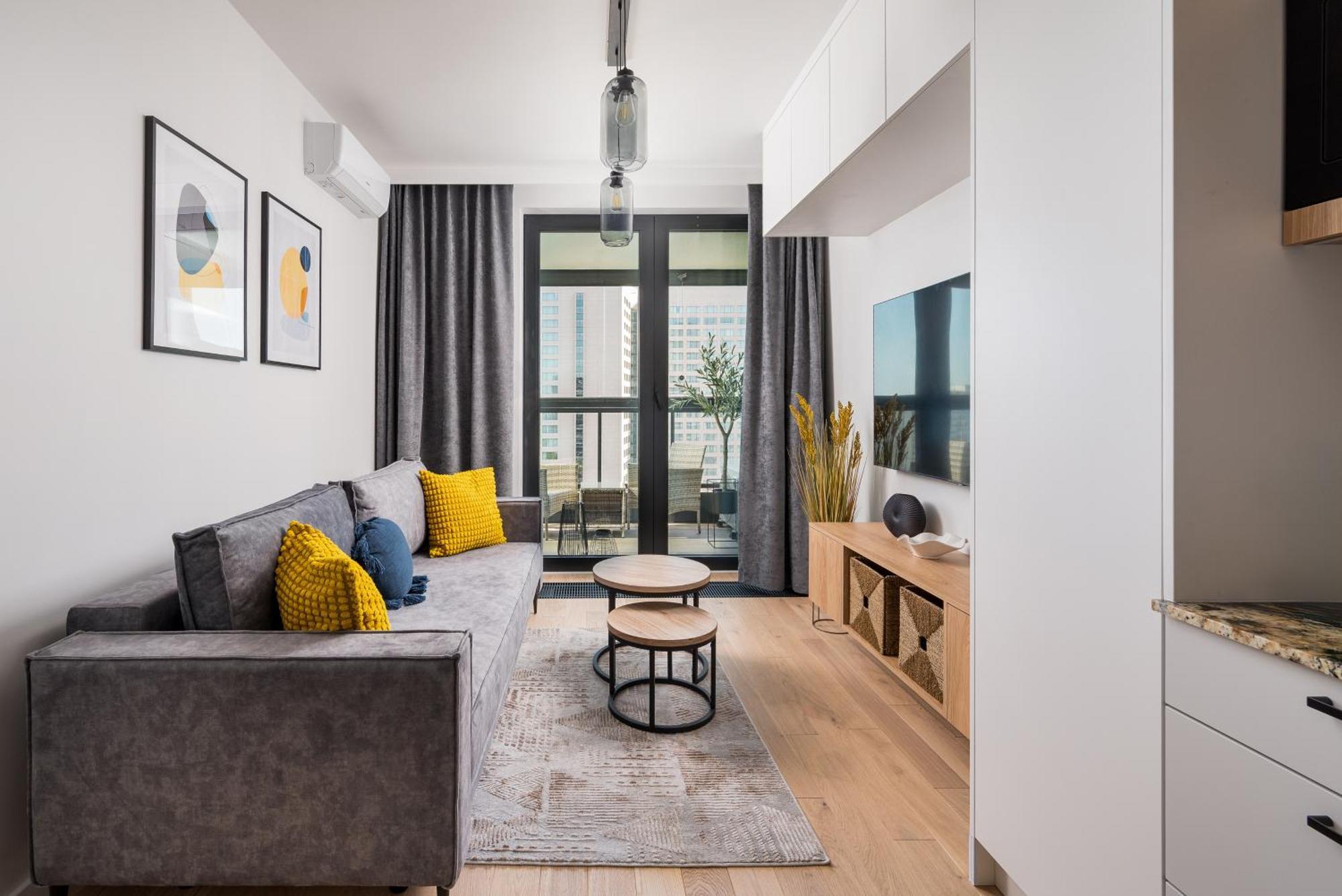 Apartament Grzybowska View Warszawa