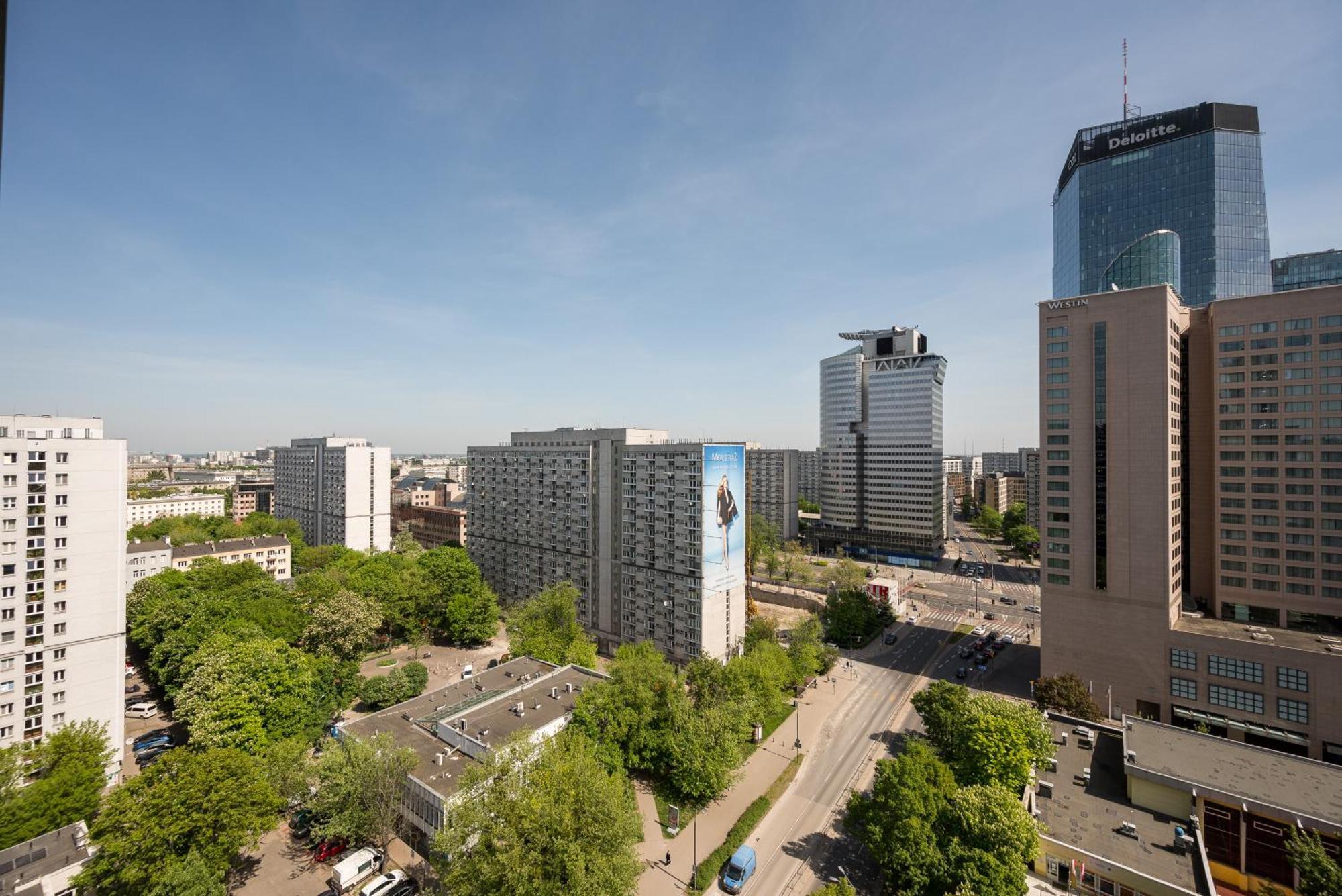 Grzybowska View Apartament