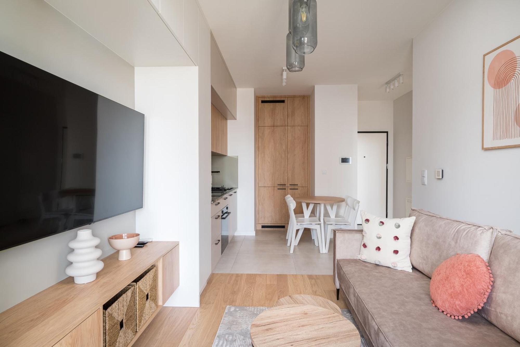 Apartament Grzybowska View